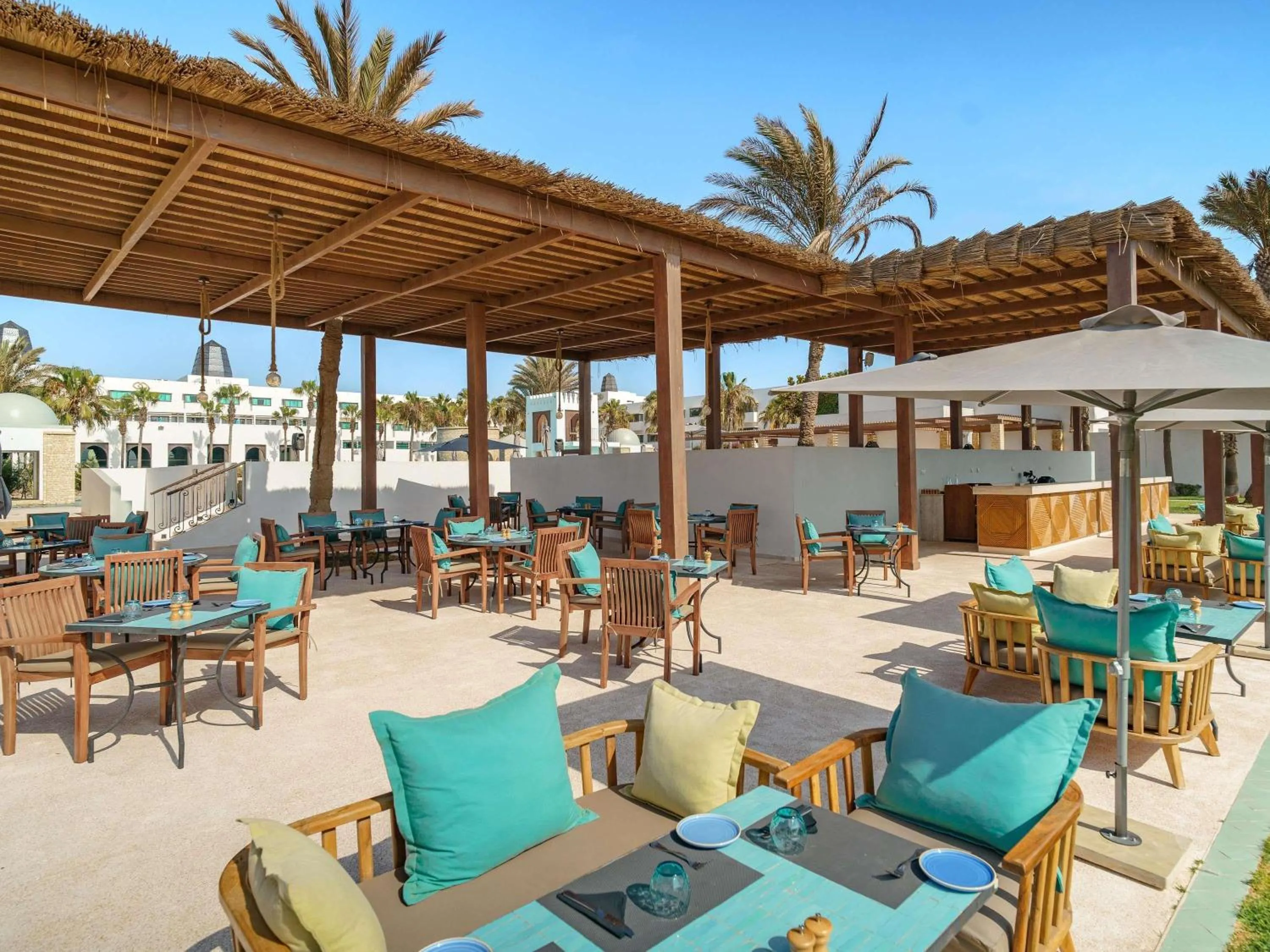 Restaurant/places to eat in Sofitel Agadir Royal Bay Resort