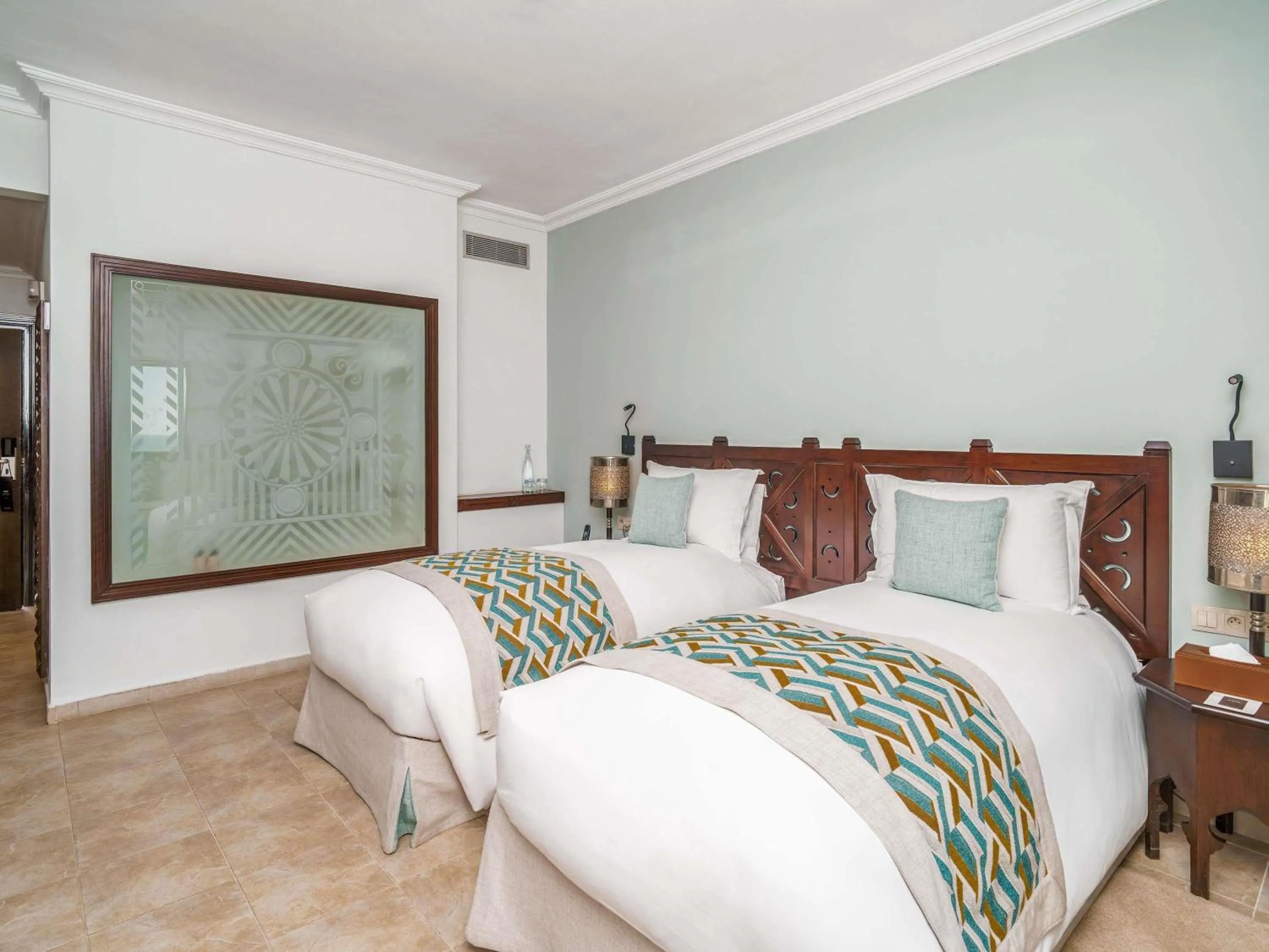 Bedroom, Bed in Sofitel Agadir Royal Bay Resort