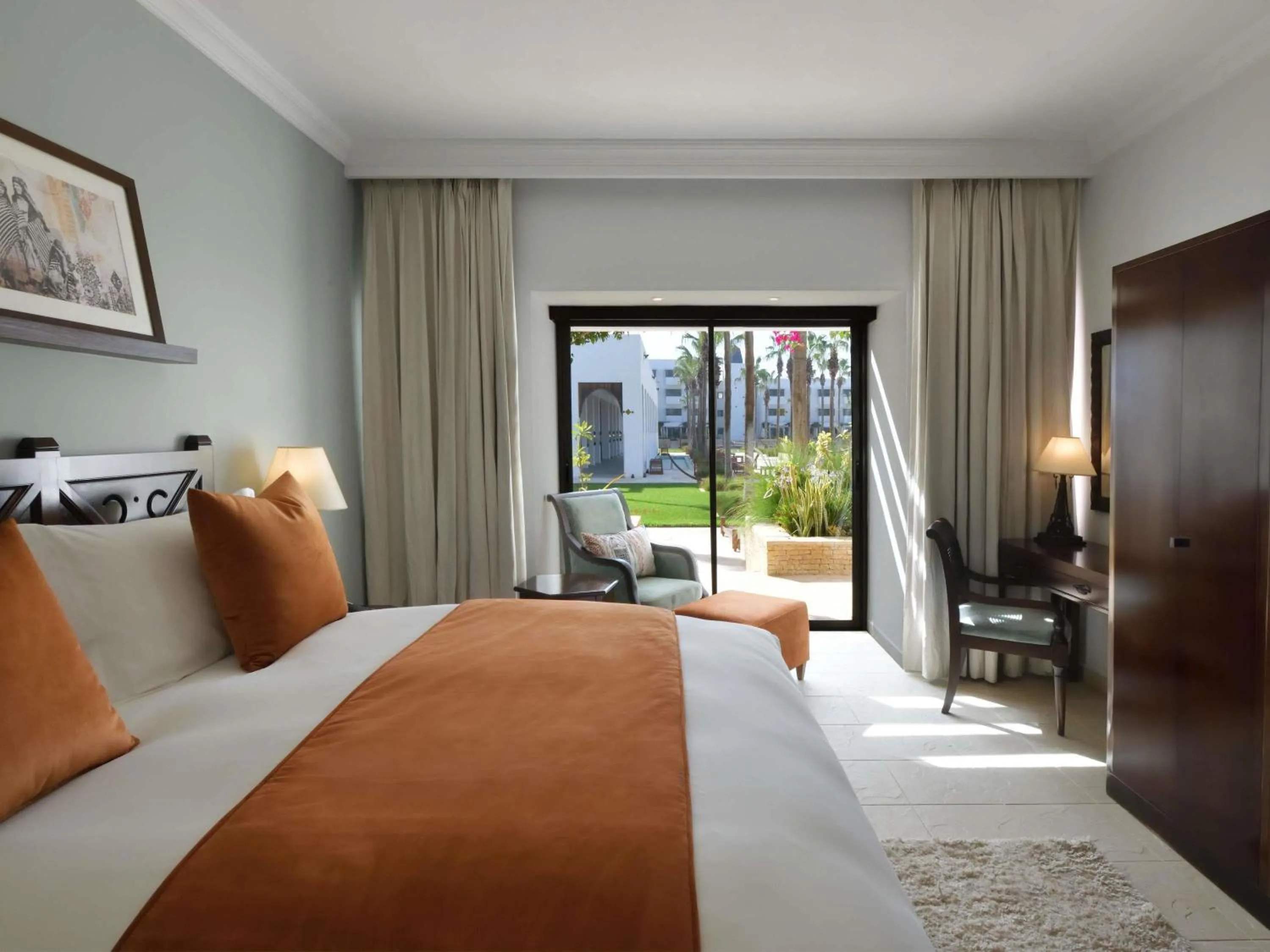 Bedroom, Bed in Sofitel Agadir Royal Bay Resort