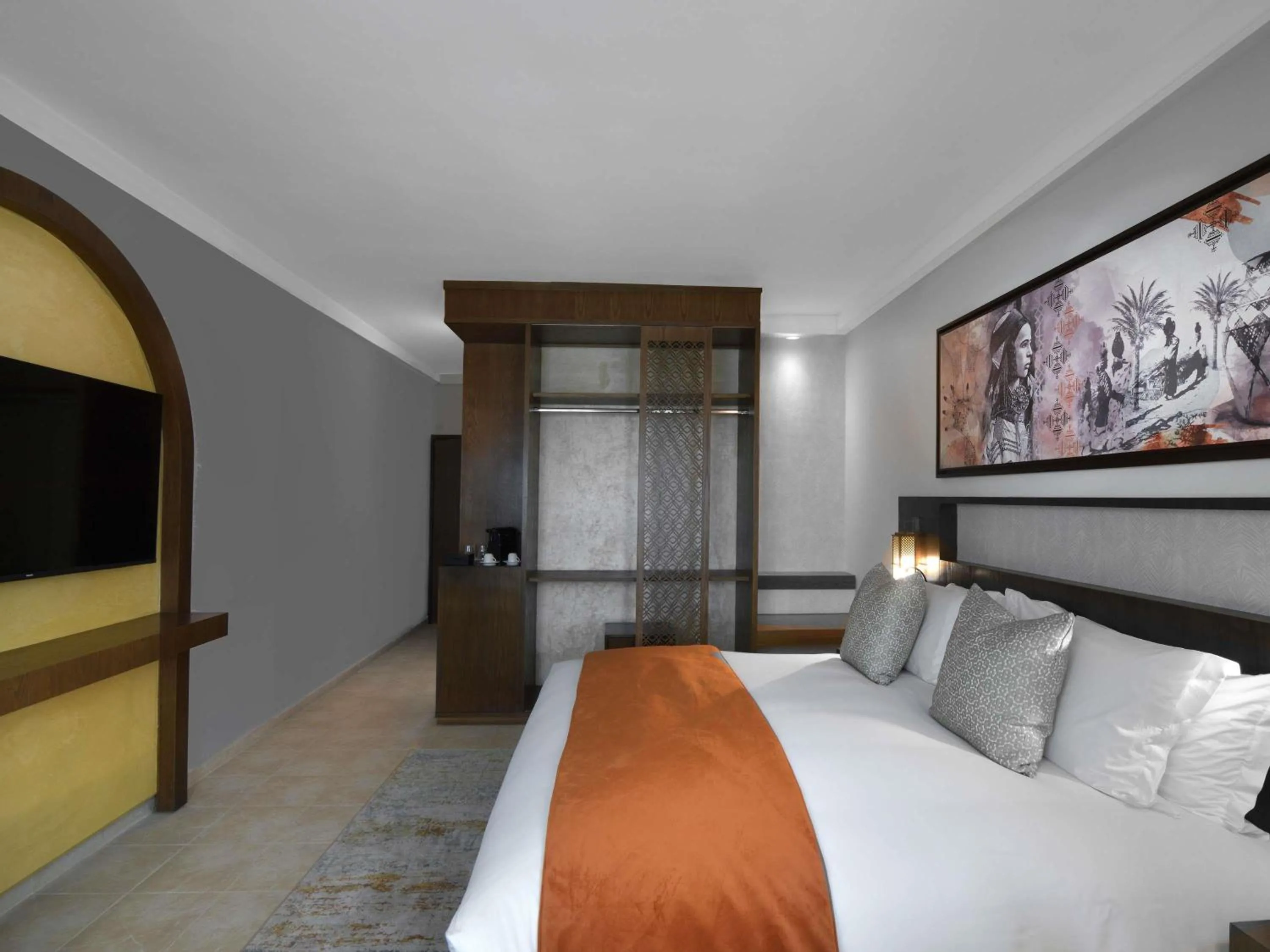 Bedroom, Bed in Sofitel Agadir Royal Bay Resort