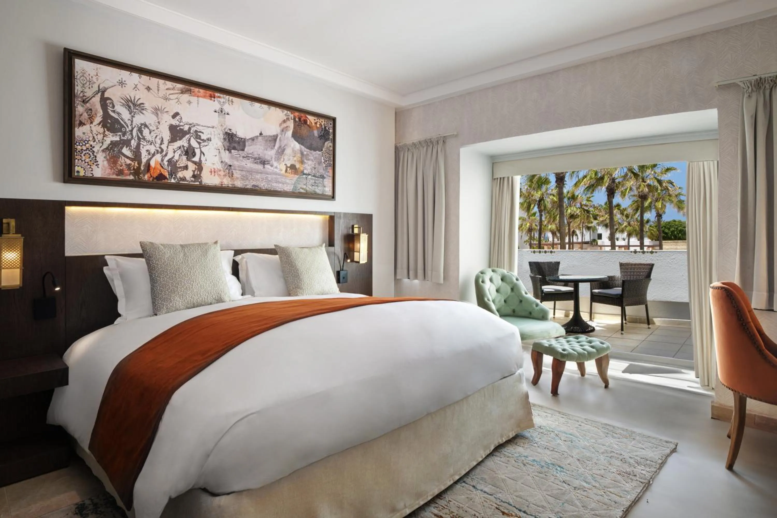 Bedroom, Bed in Sofitel Agadir Royal Bay Resort