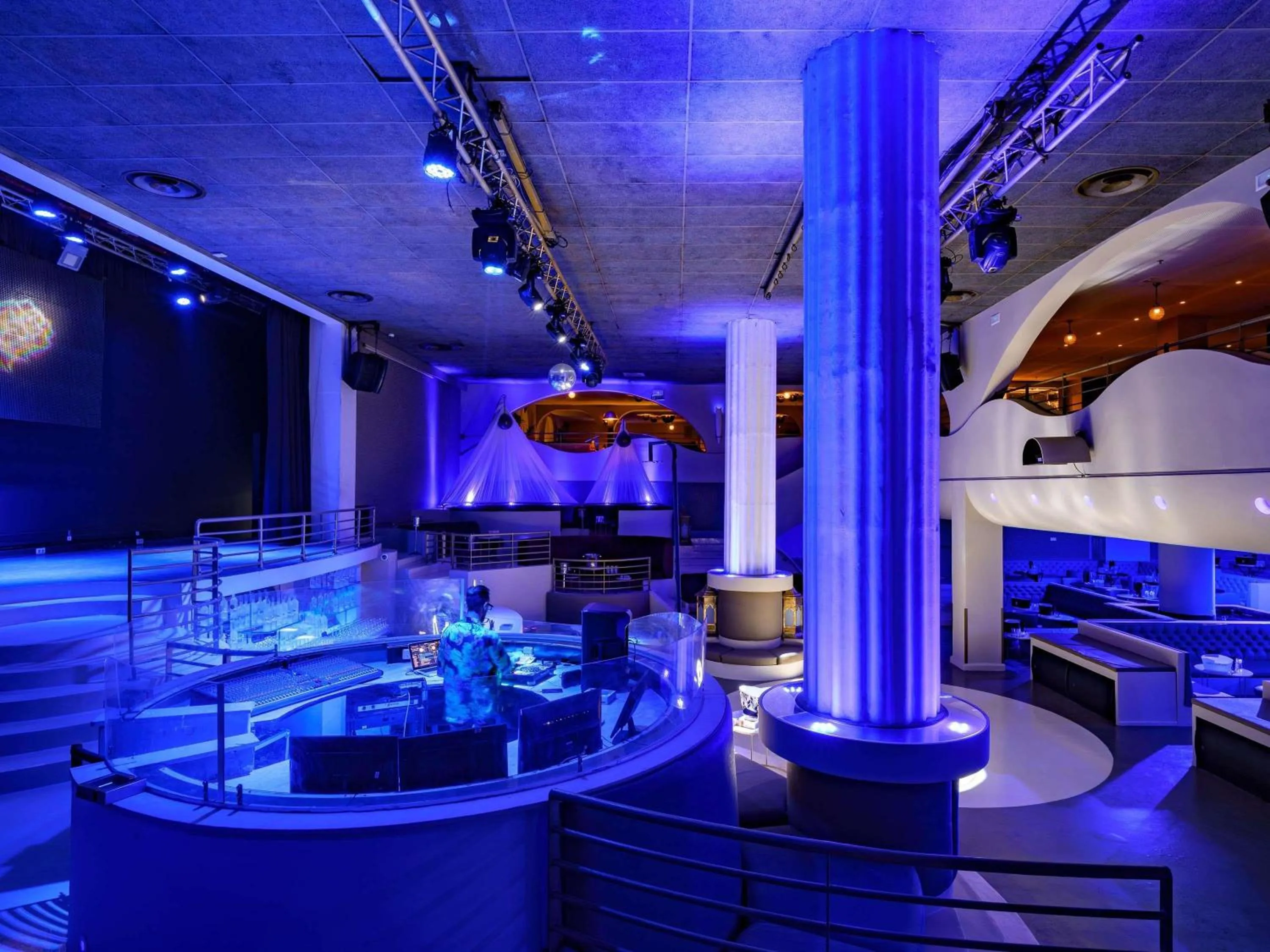 Lounge or bar in Sofitel Agadir Royal Bay Resort