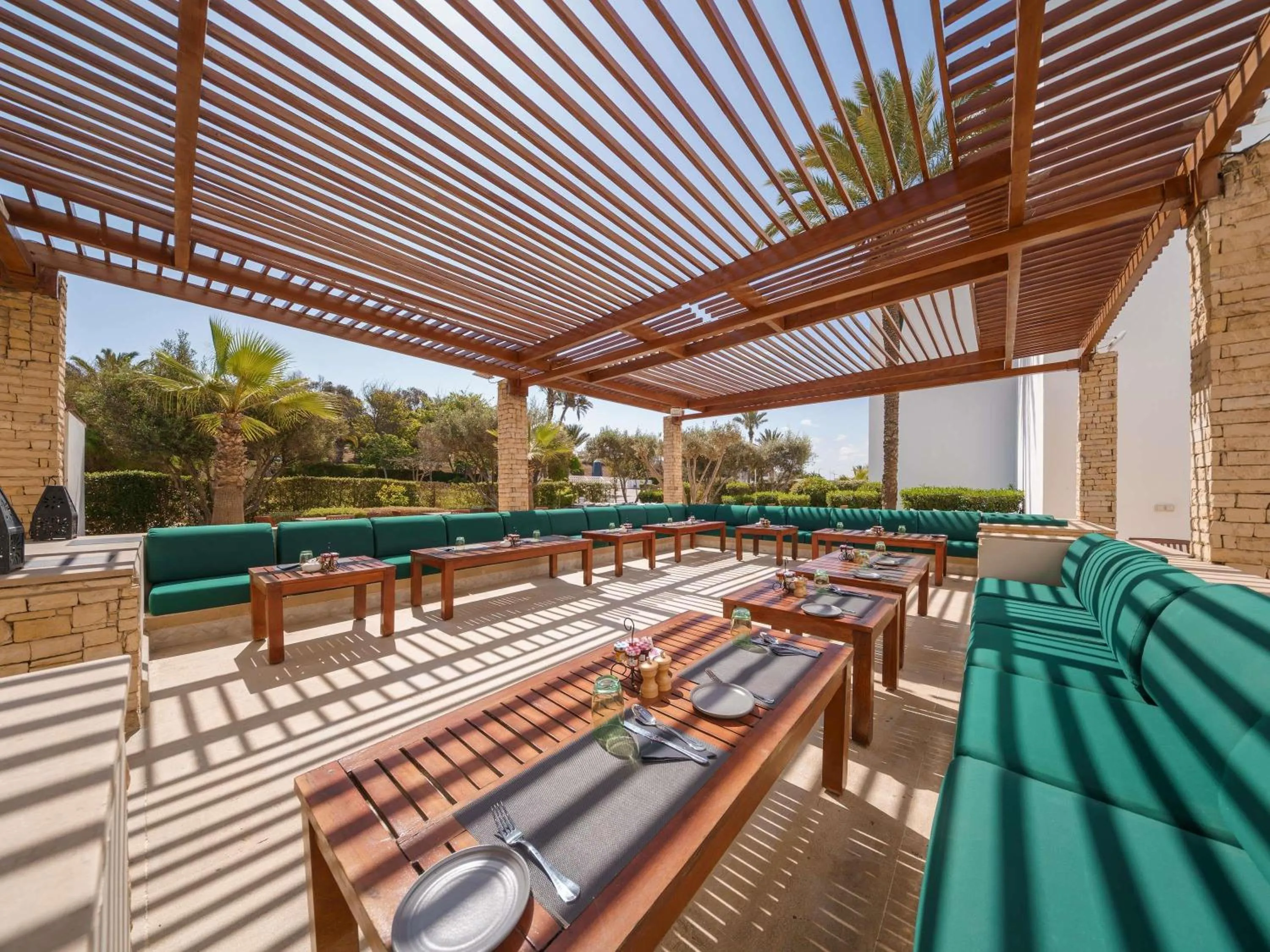 Restaurant/places to eat in Sofitel Agadir Royal Bay Resort