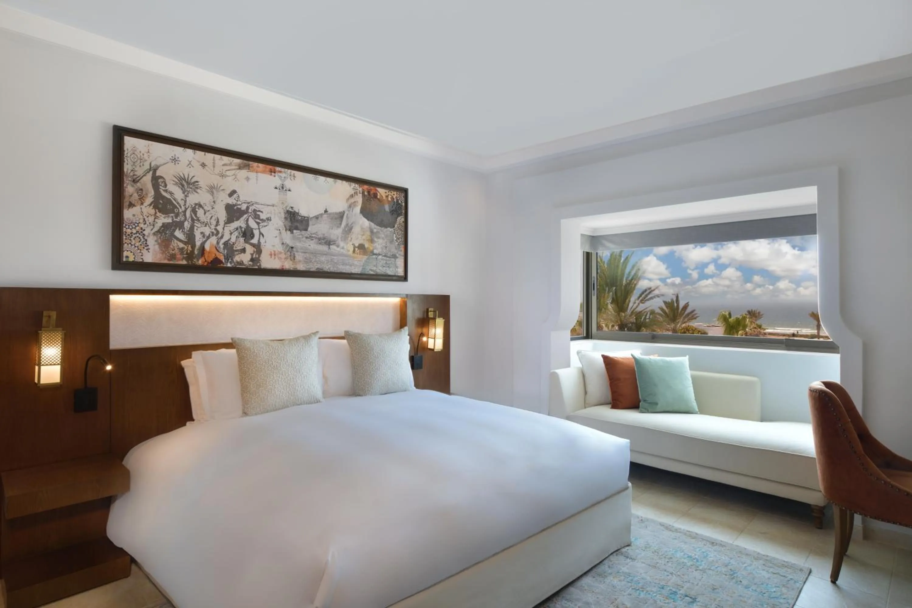 Bedroom, Bed in Sofitel Agadir Royal Bay Resort