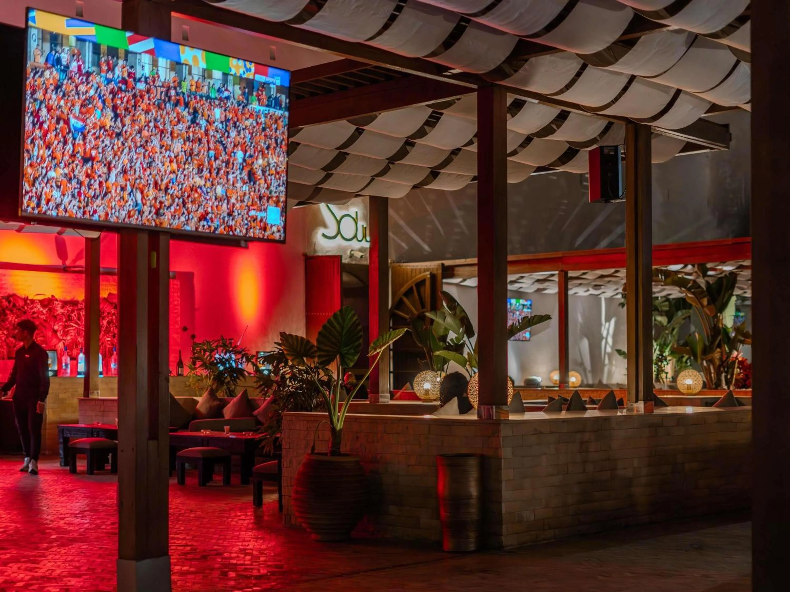 Lounge or bar in Sofitel Agadir Royal Bay Resort