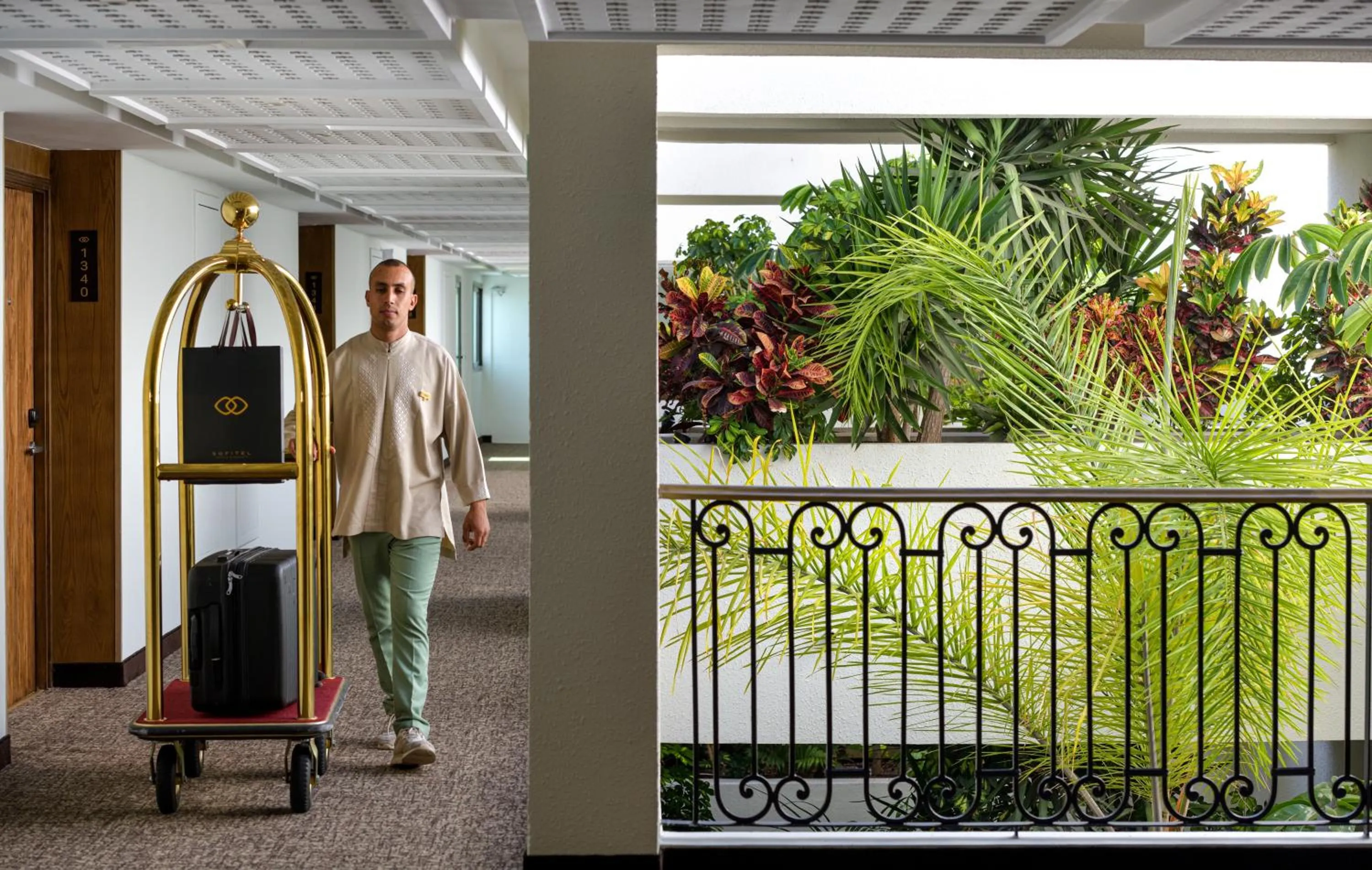 Area and facilities in Sofitel Agadir Royal Bay Resort