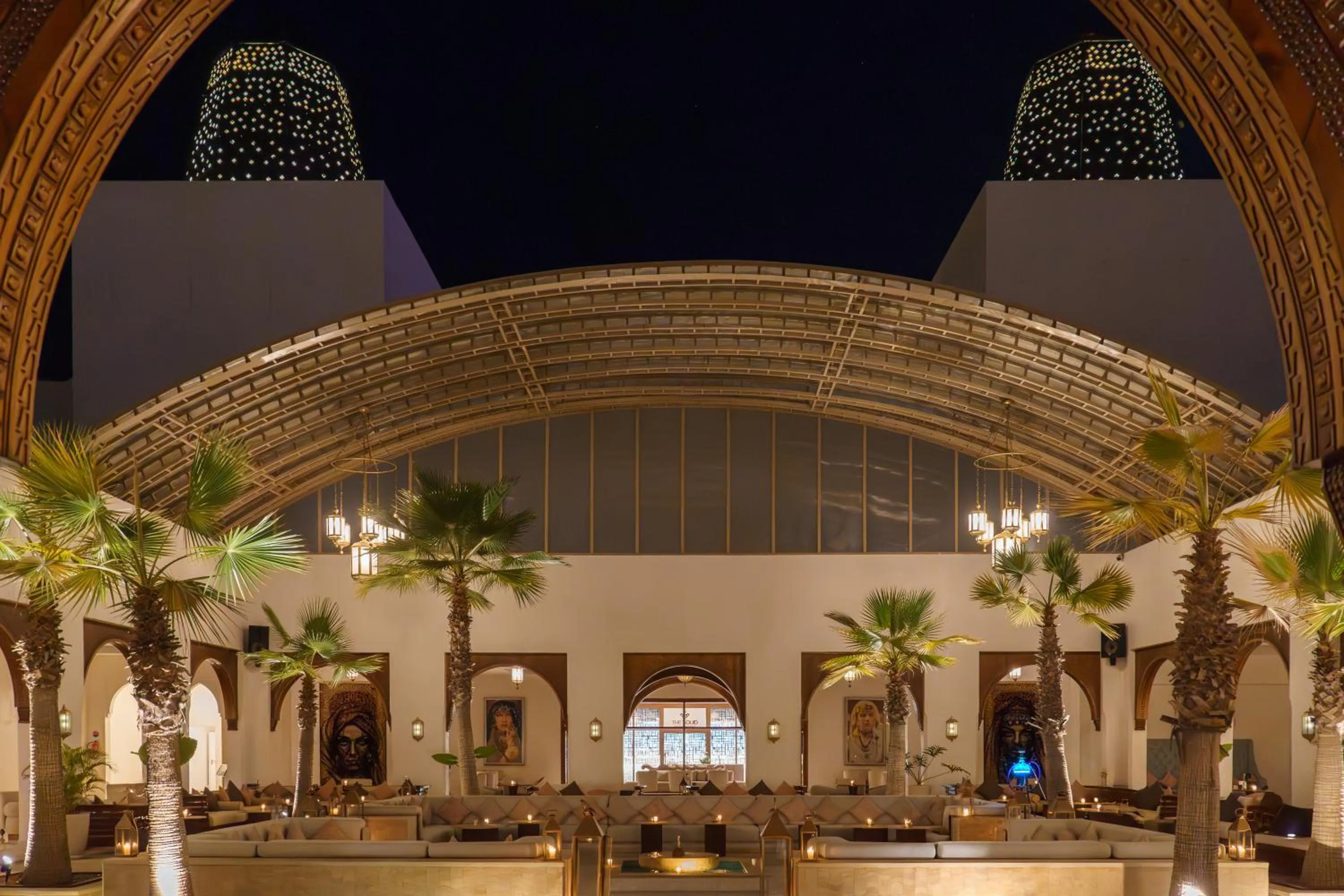 Restaurant/places to eat in Sofitel Agadir Royal Bay Resort