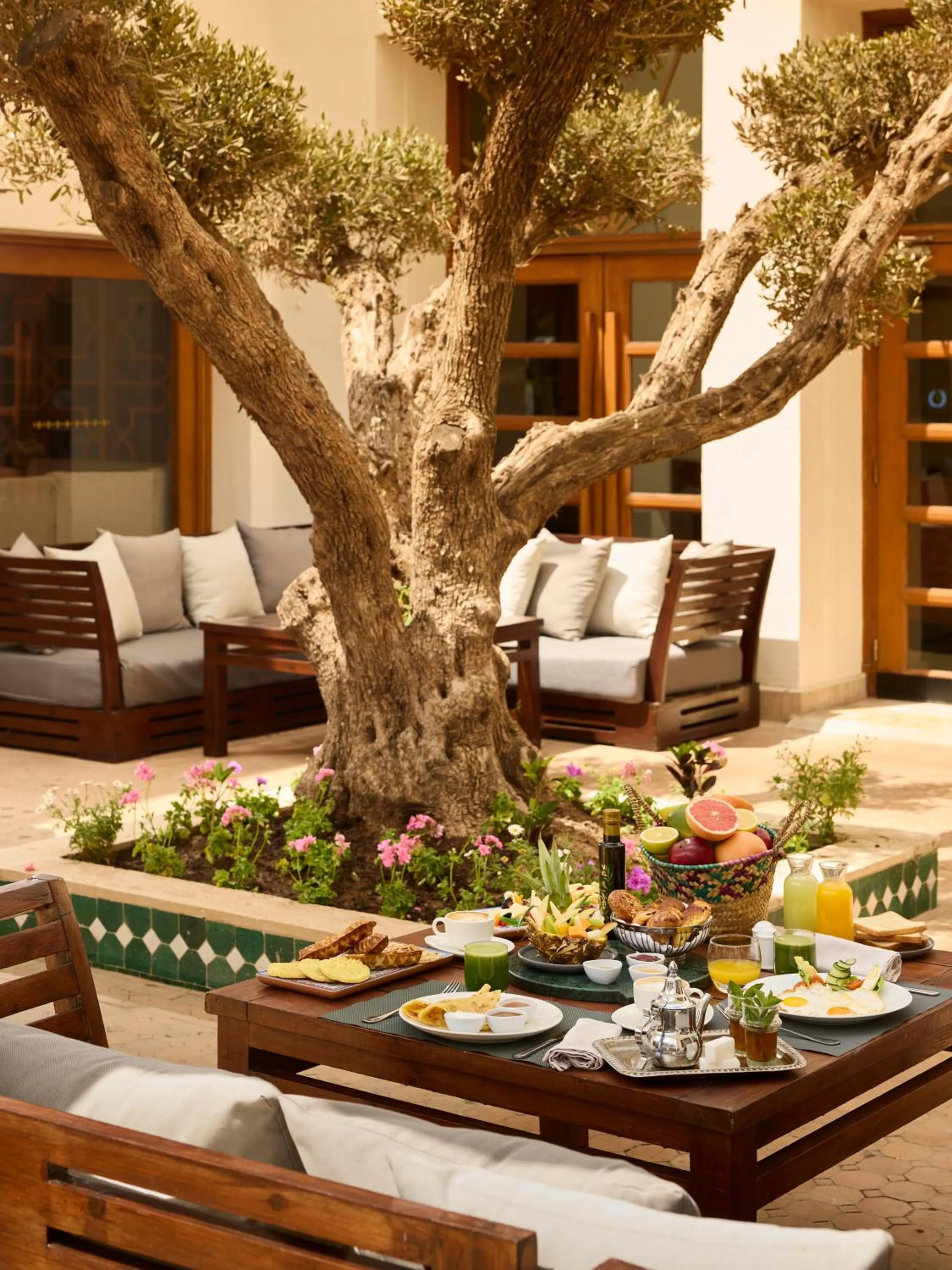 Restaurant/places to eat in Sofitel Agadir Royal Bay Resort