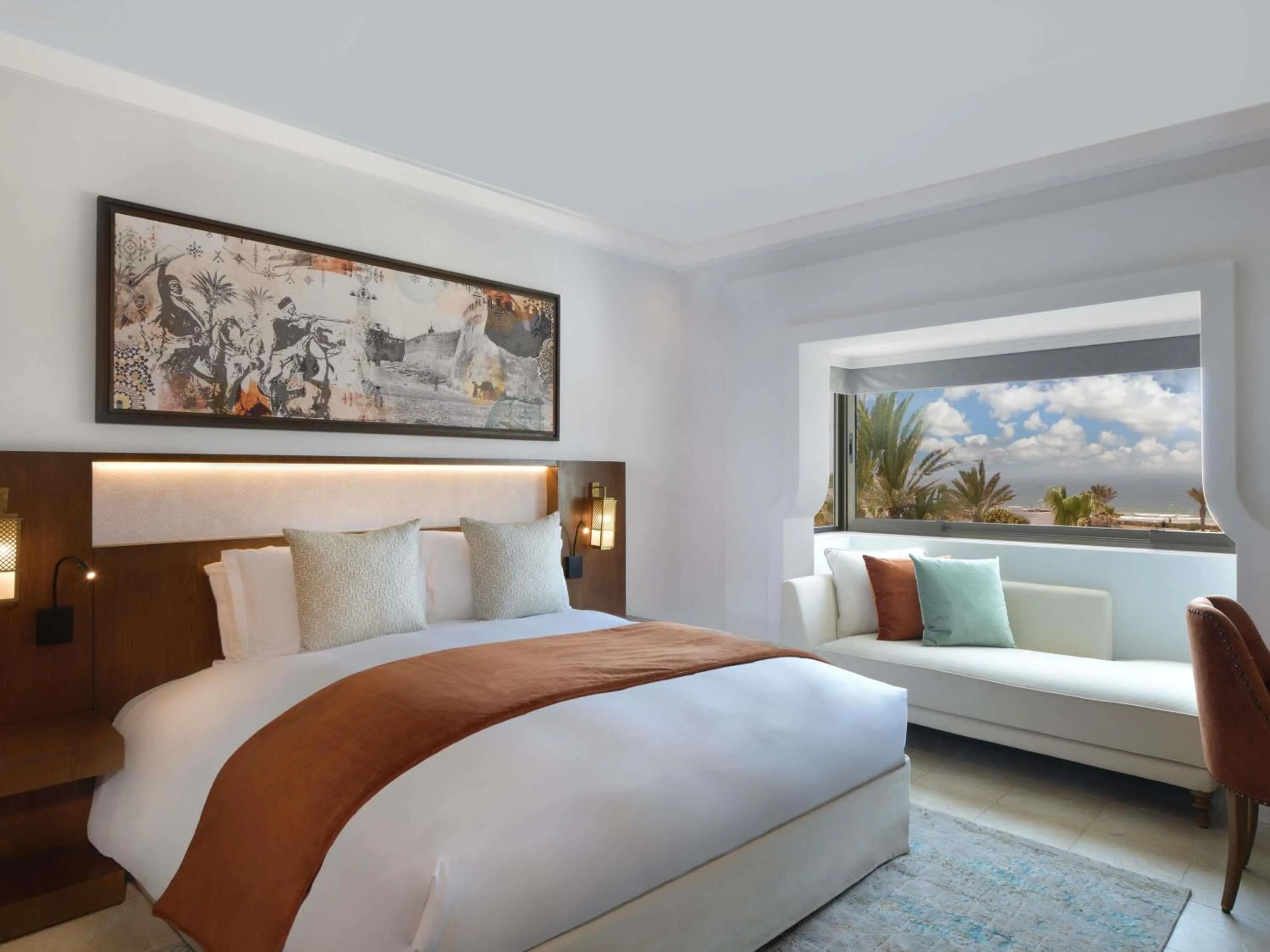 Bedroom, Bed in Sofitel Agadir Royal Bay Resort