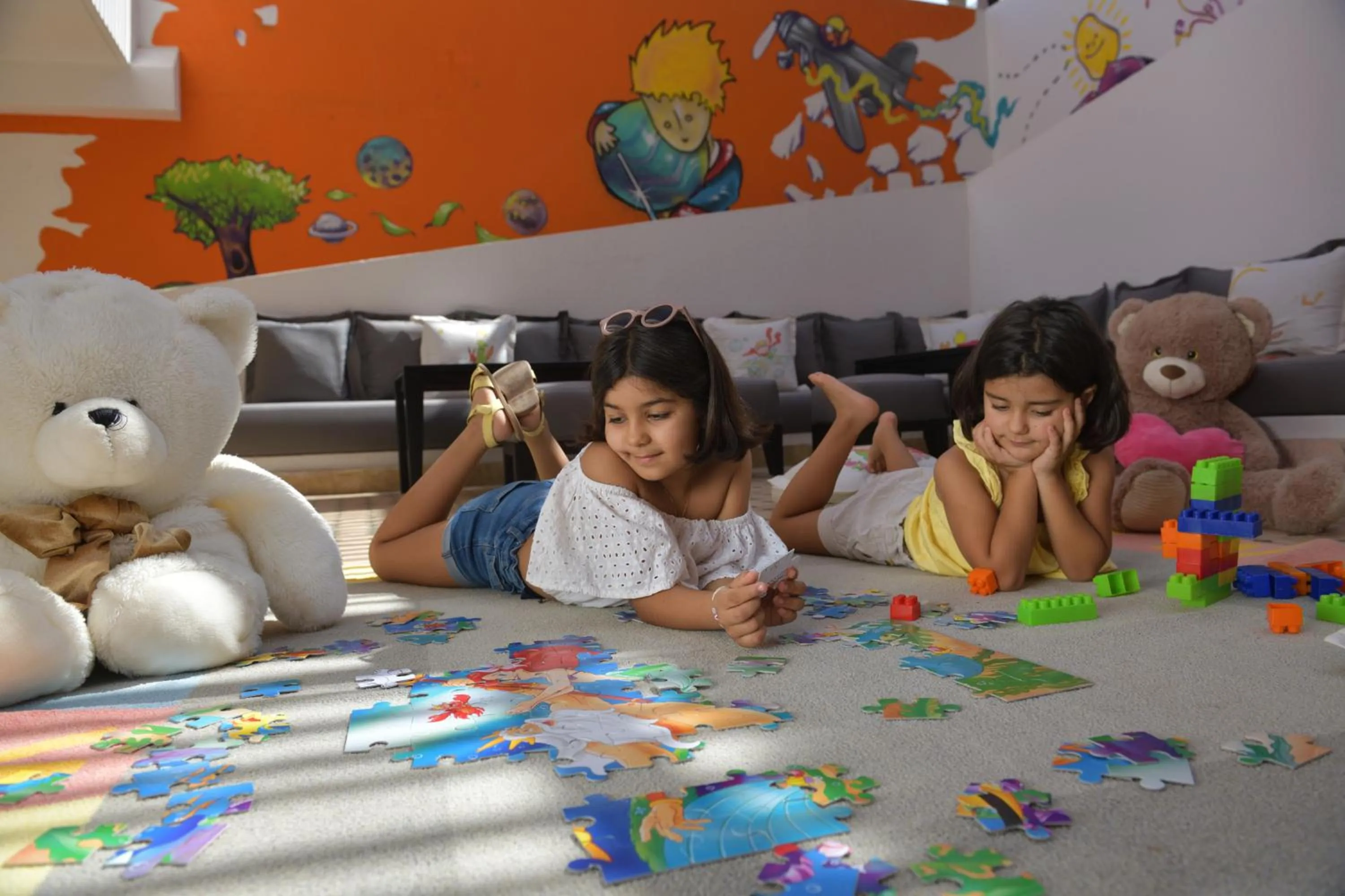 Kids's club in Sofitel Agadir Royal Bay Resort