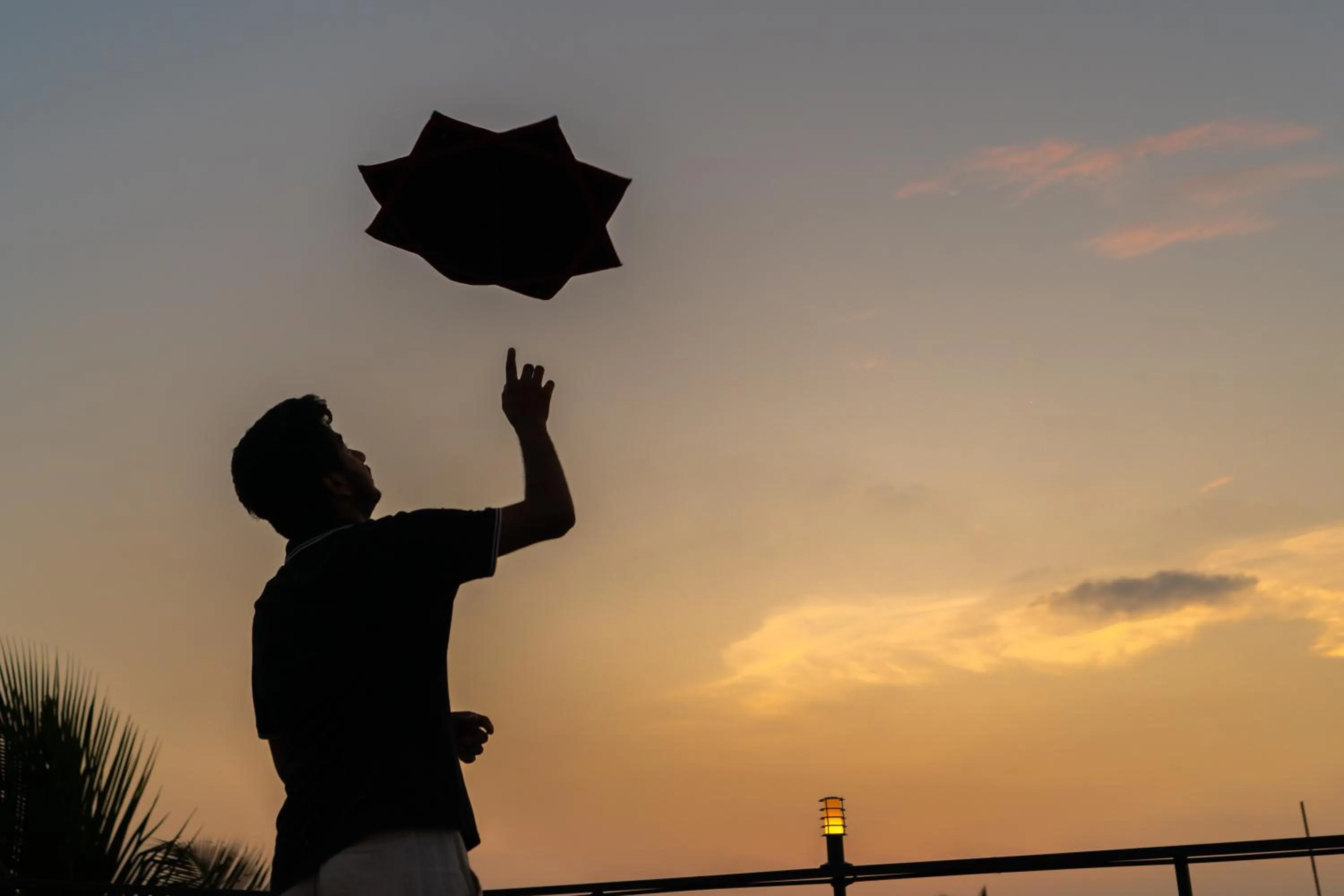 Sunset in Whoopers Boutique Hotel Morjim