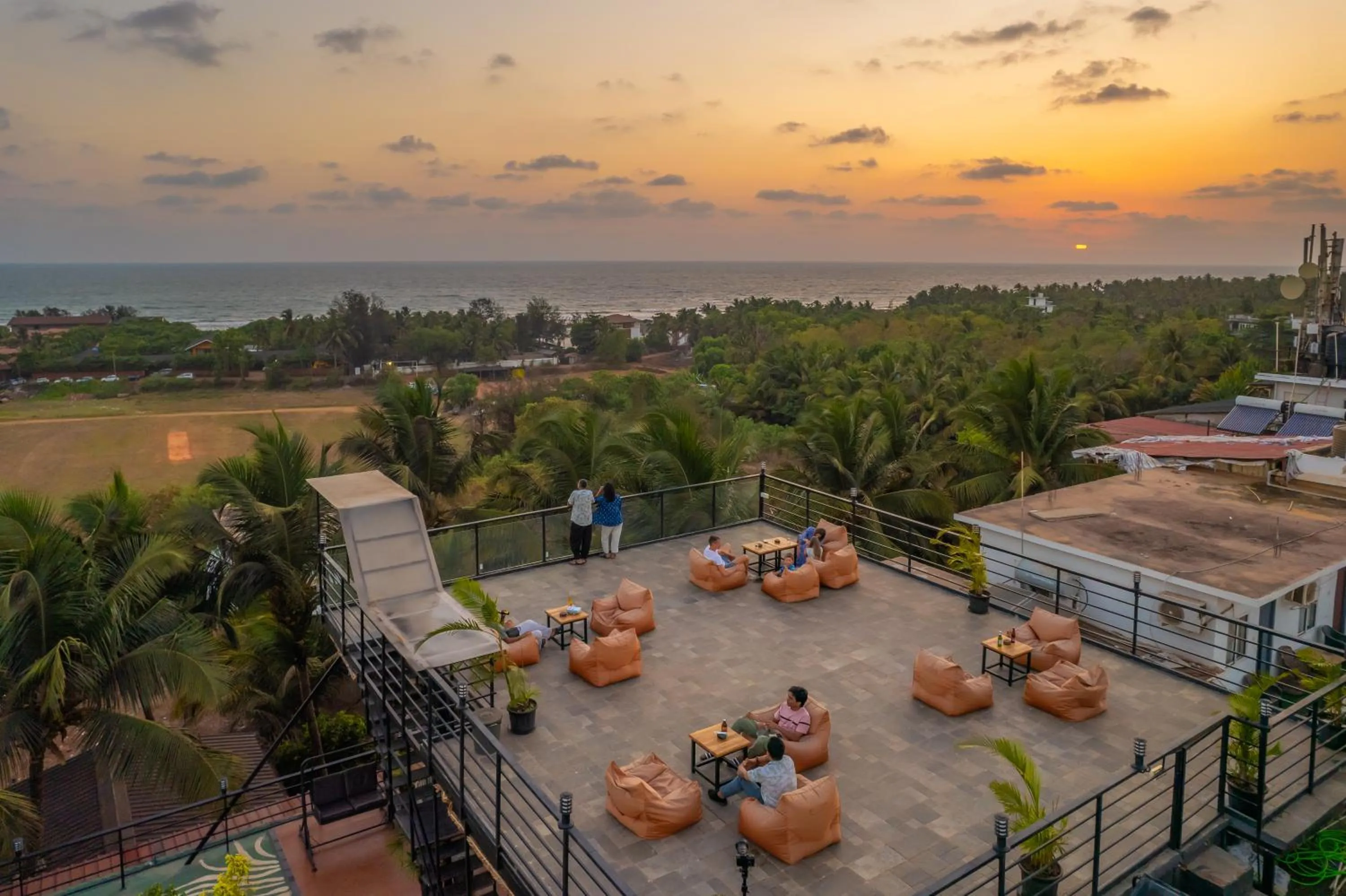 Bird's eye view in Whoopers Boutique Hotel Morjim