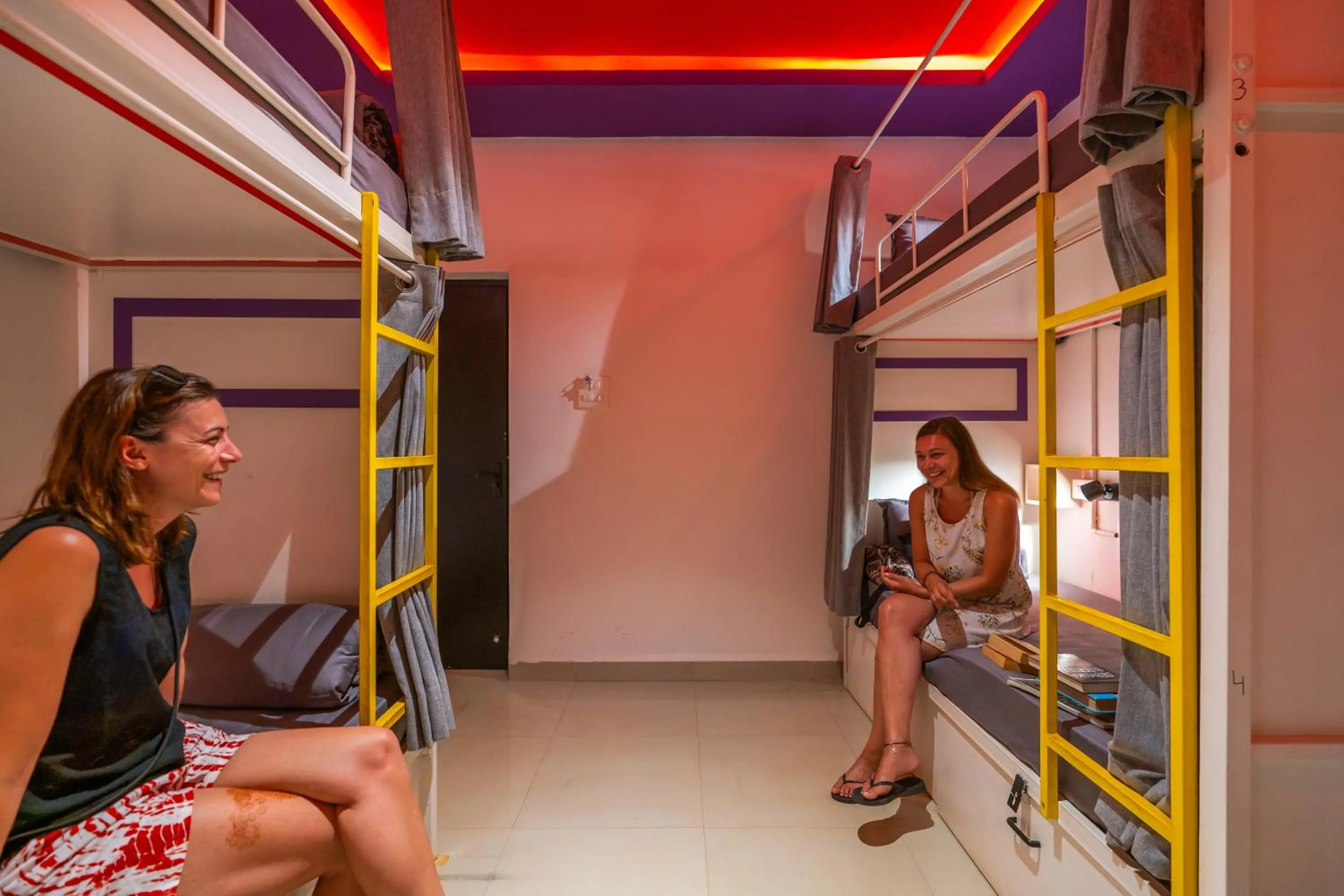 group of guests in Whoopers Boutique Hotel Morjim