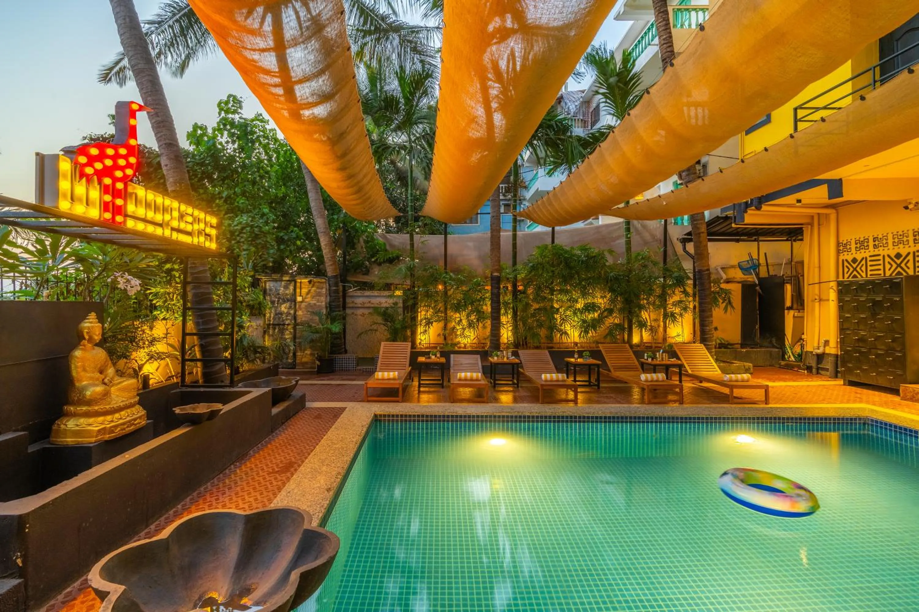 Natural landscape in Whoopers Boutique Hotel Morjim