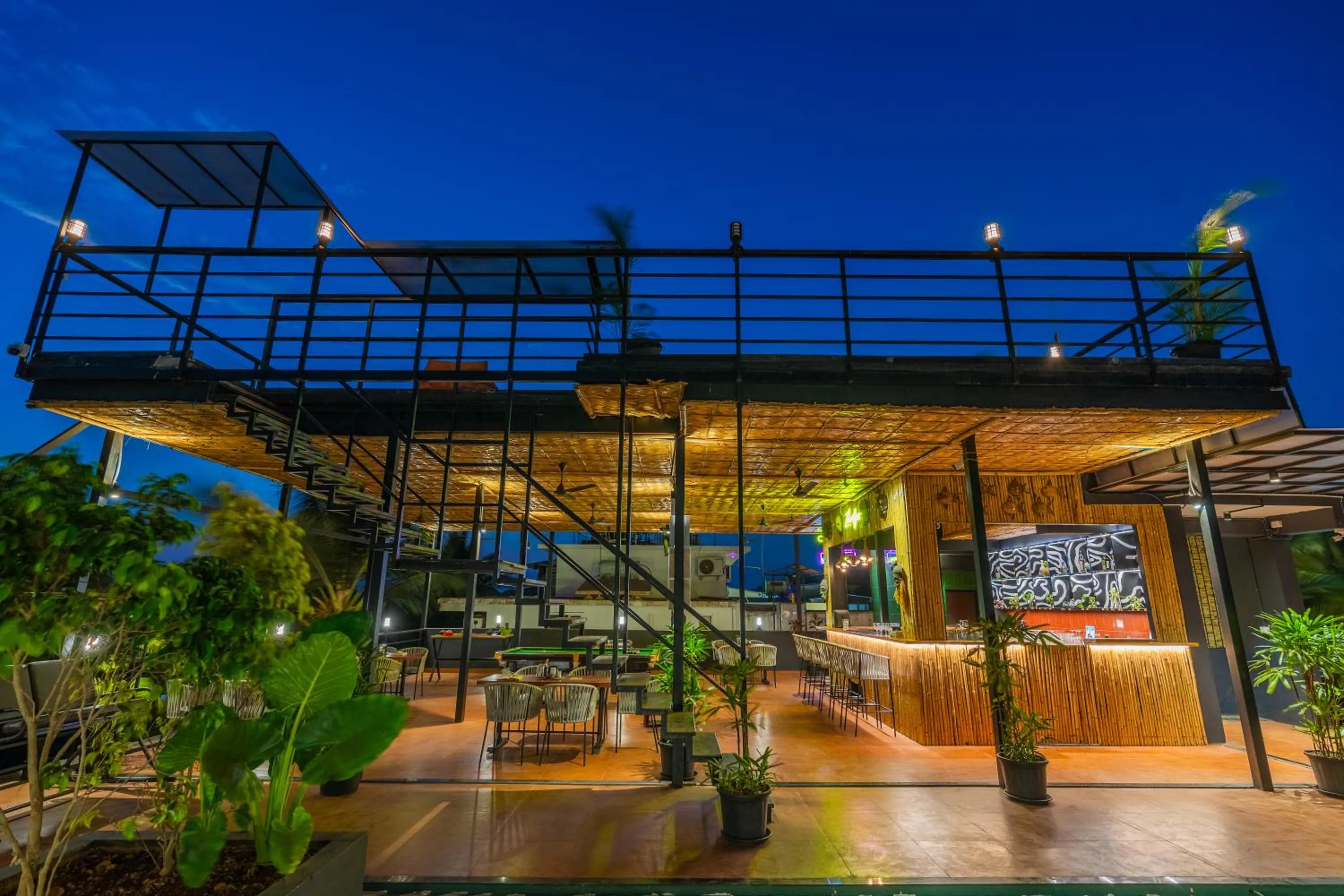 Property building in Whoopers Boutique Hotel Morjim