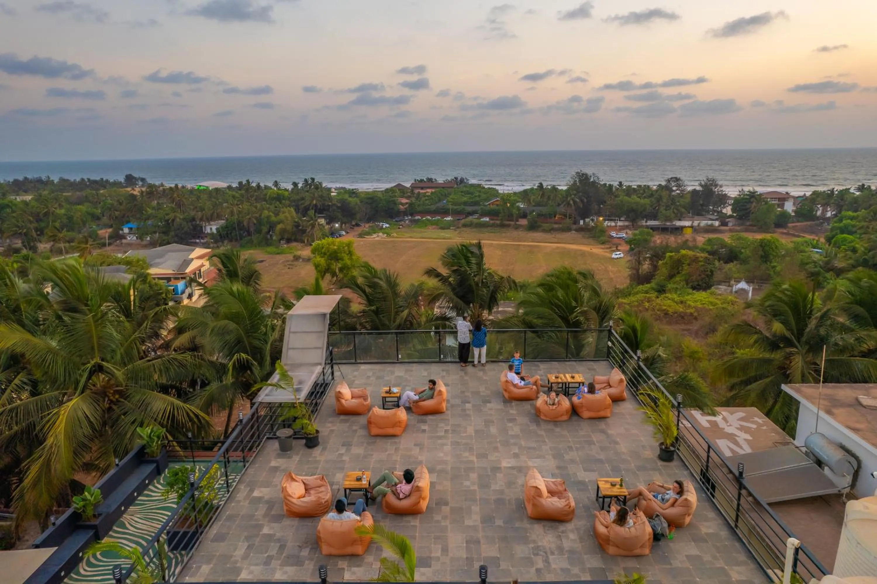 Bird's eye view in Whoopers Boutique Hotel Morjim