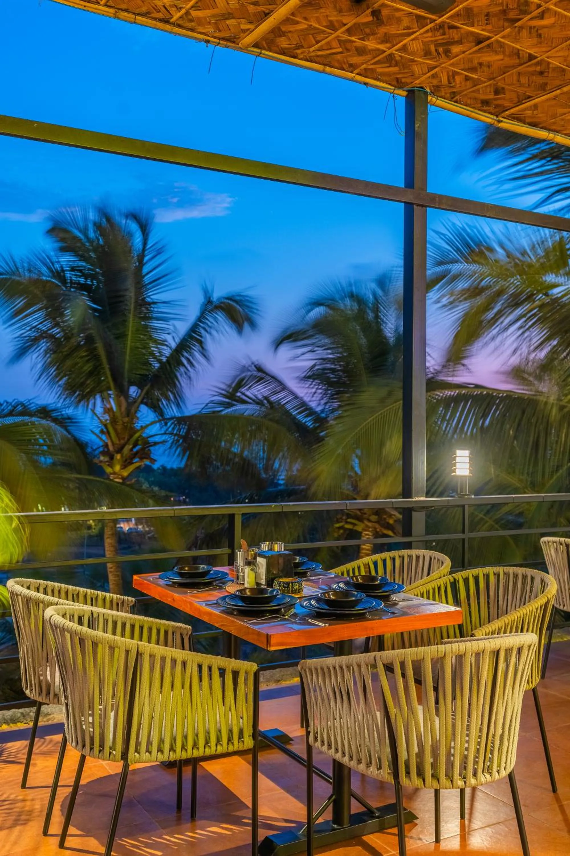 Seating area in Whoopers Boutique Hotel Morjim