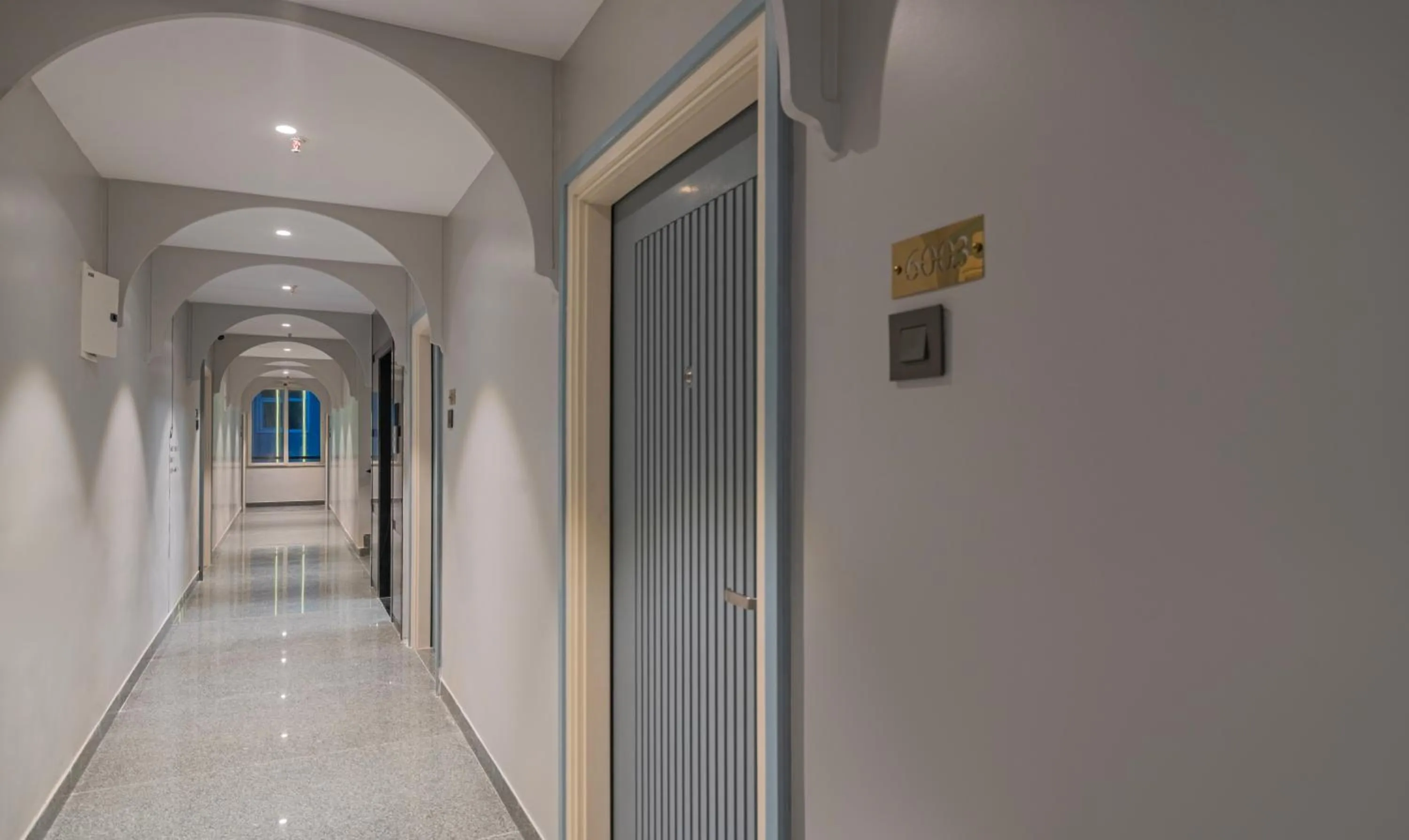 Lobby or reception in Treebo Premium D Consulate