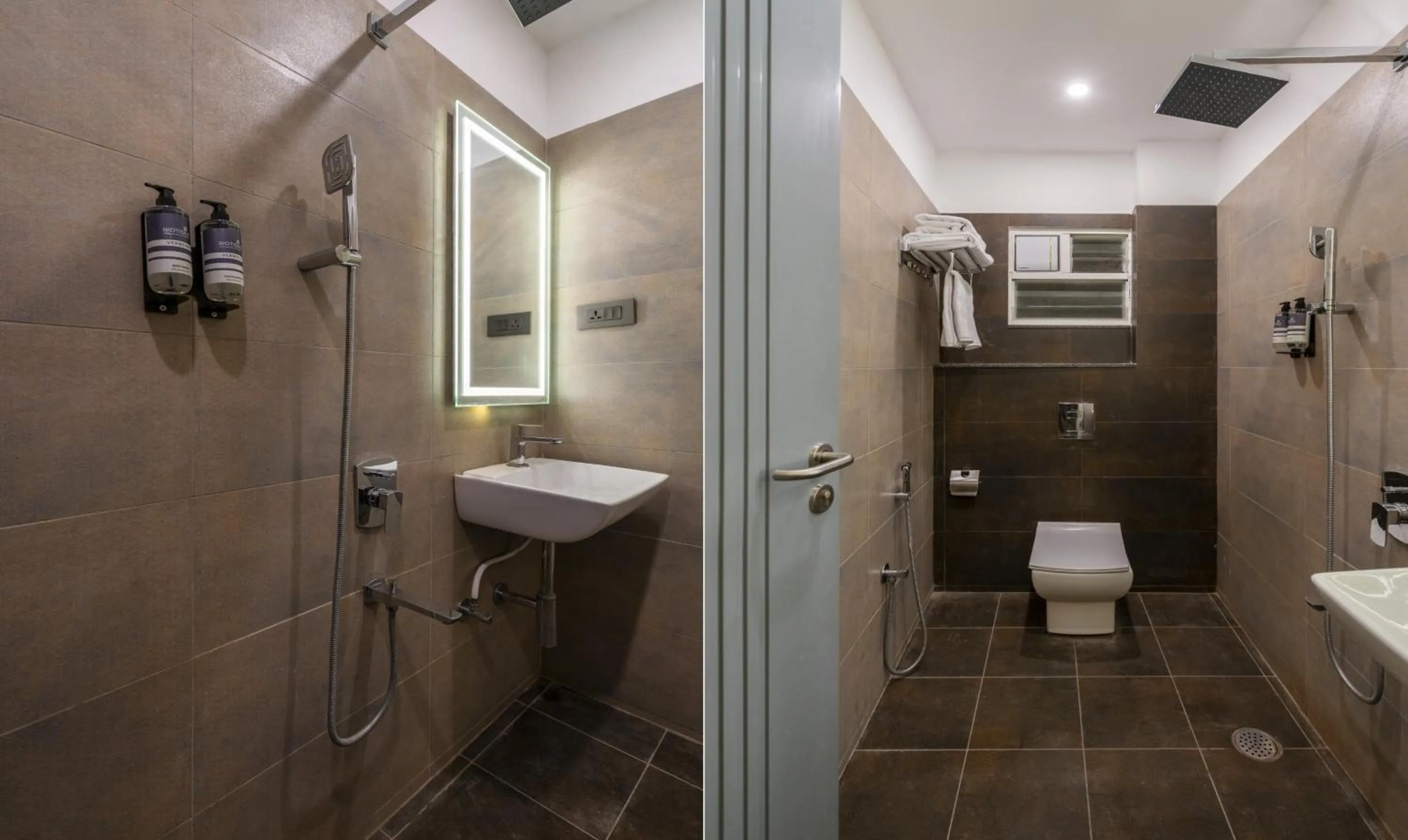 Toilet in Treebo Premium D Consulate