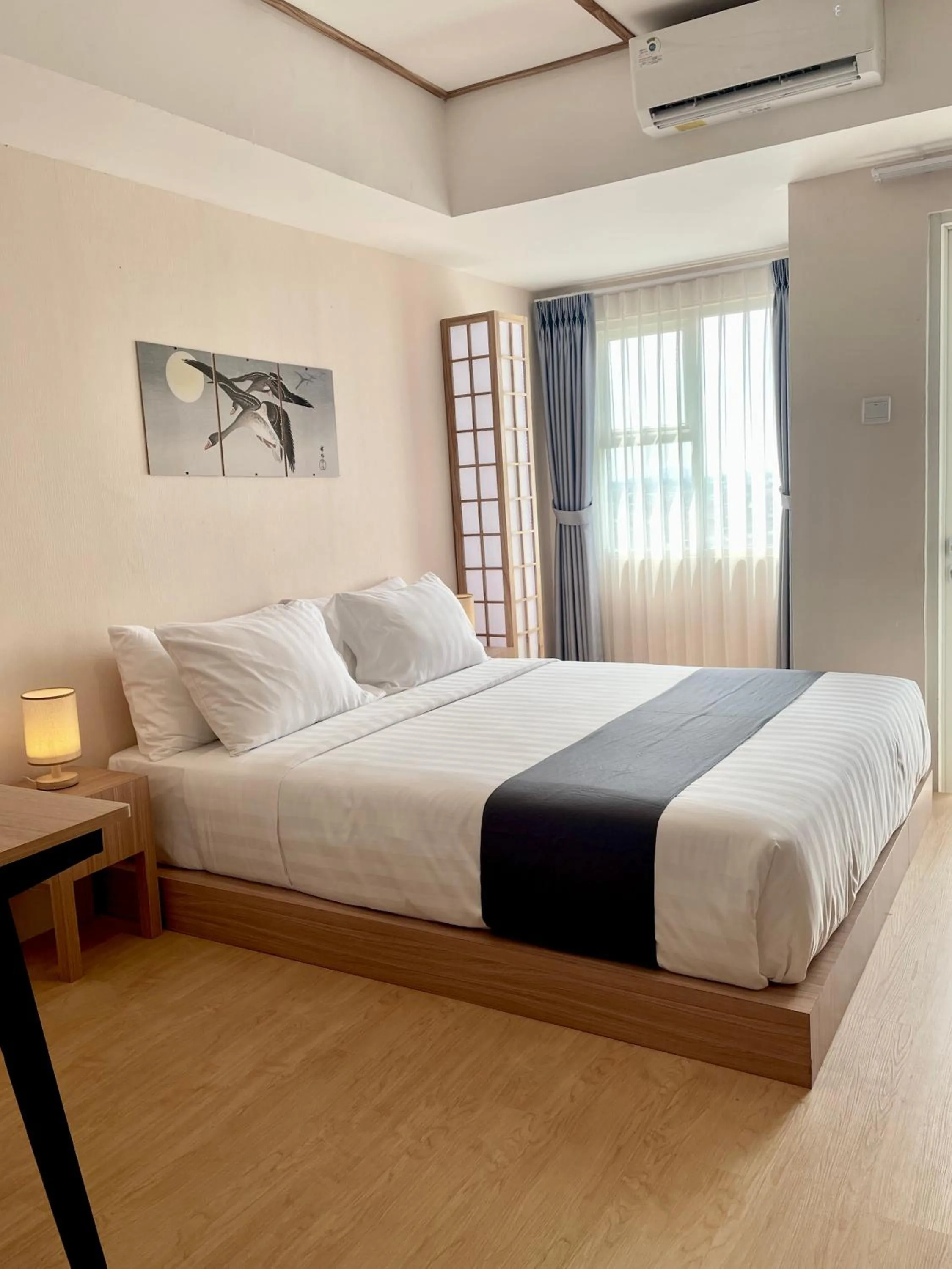 Bedroom, Bed in Nemuru Hotel Ciputat