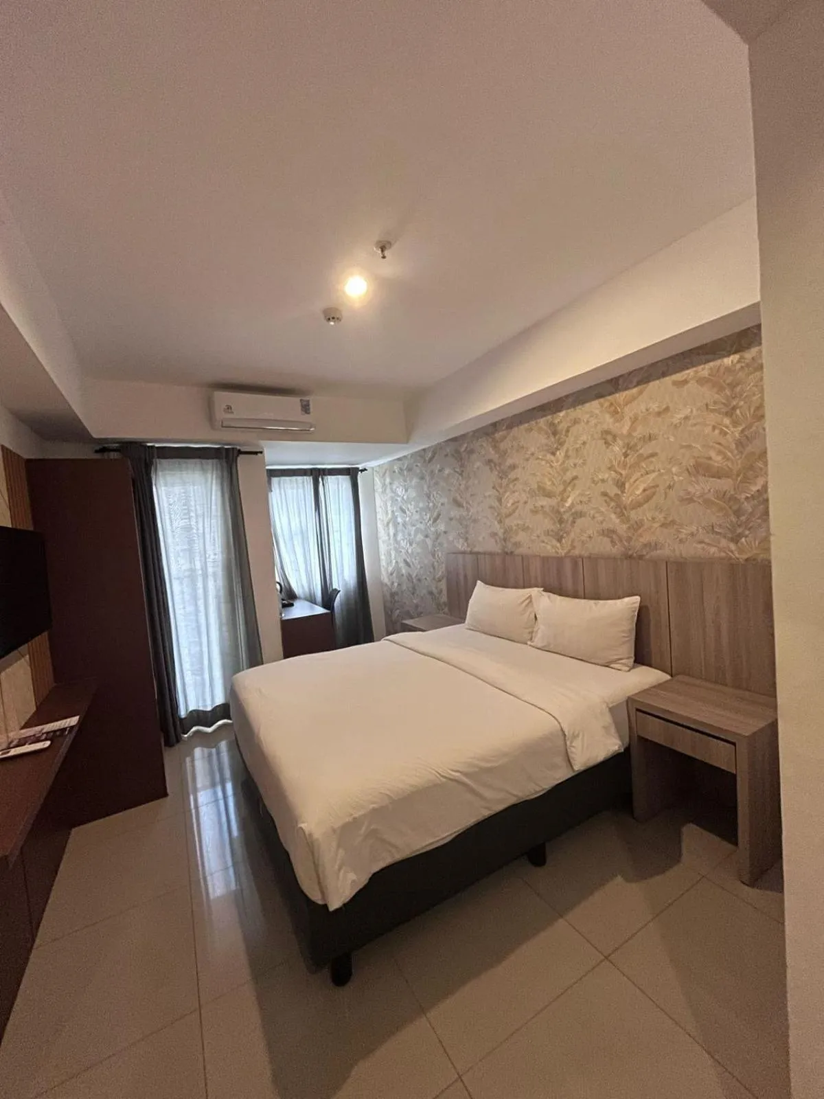 Bedroom, Bed in Nemuru Hotel Ciputat