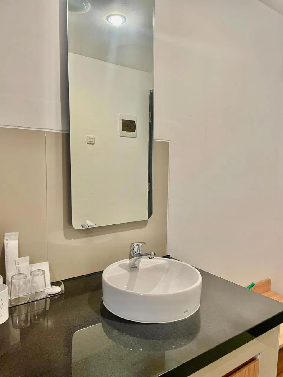 Bathroom in Nemuru Hotel Ciputat