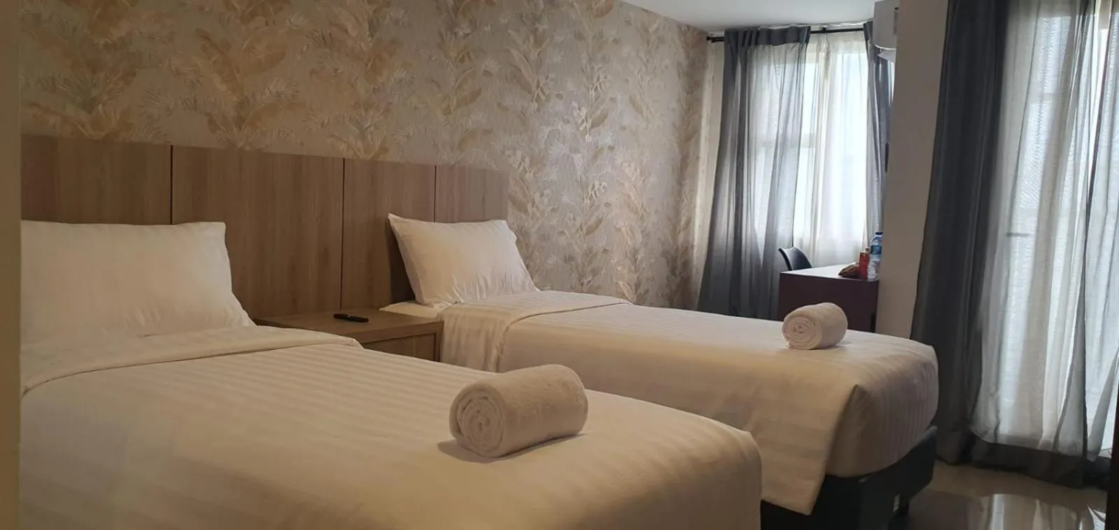 Bed in Nemuru Hotel Ciputat