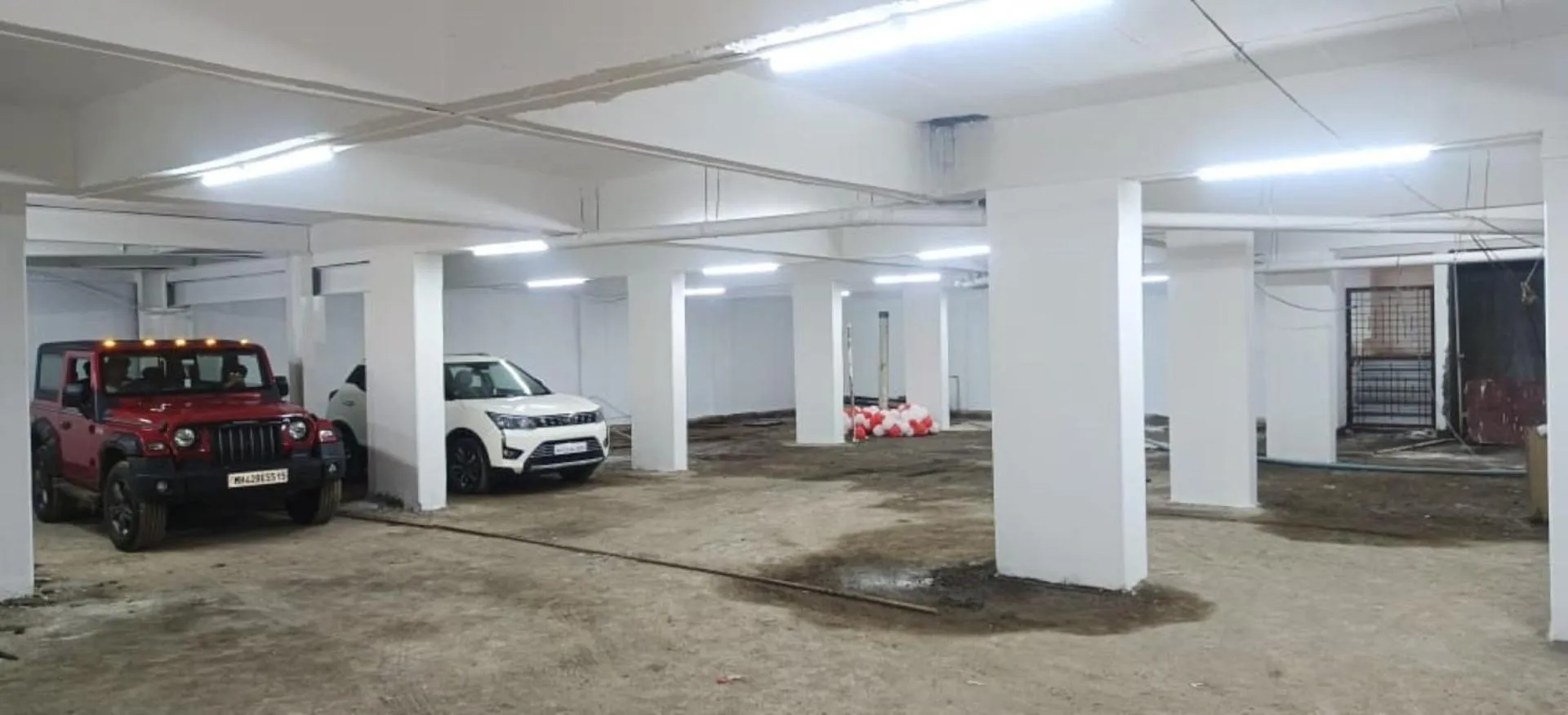 Parking in Annapurna executive 