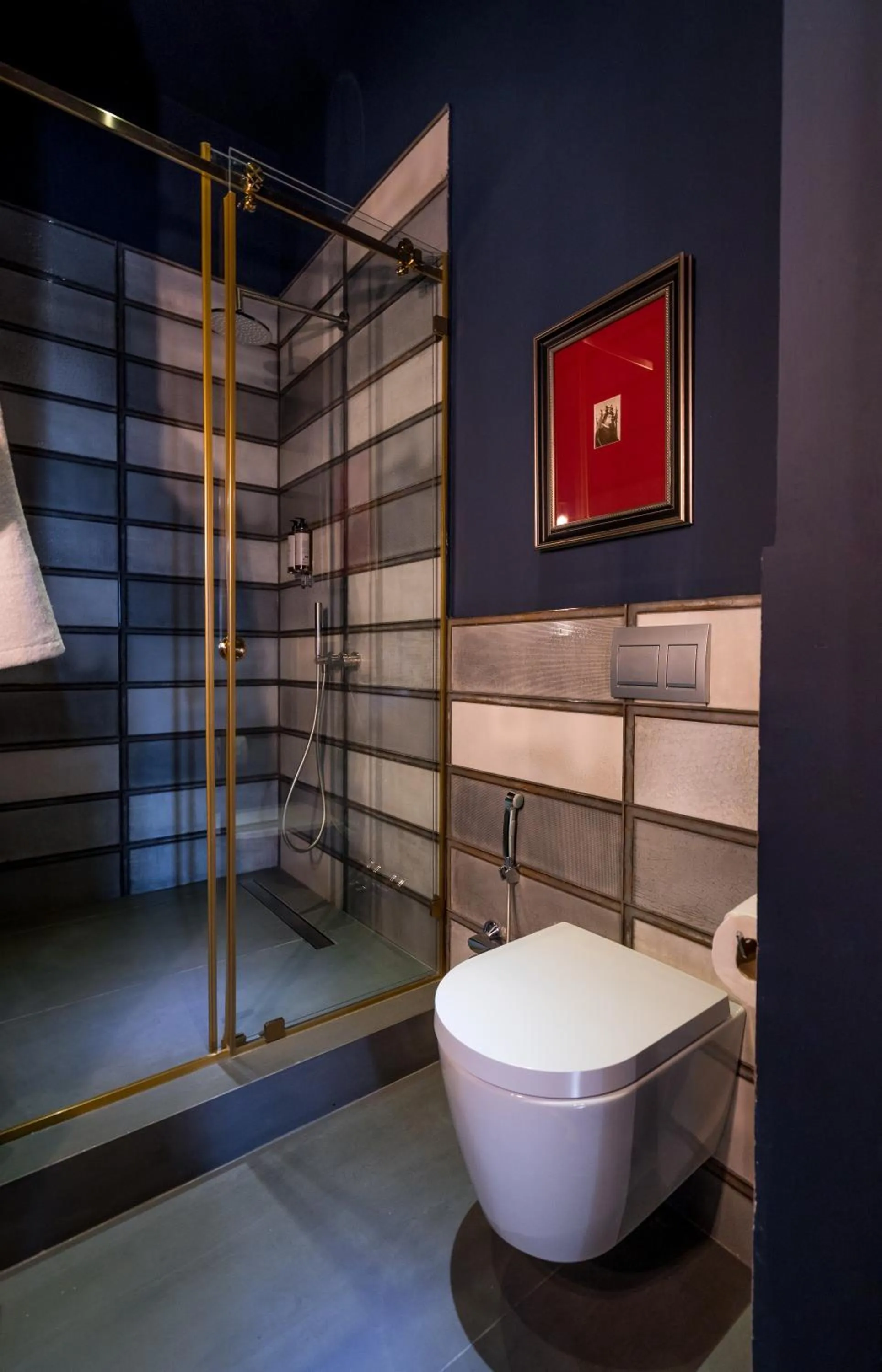 Bathroom in Zorba&Bond Boutique Hotel