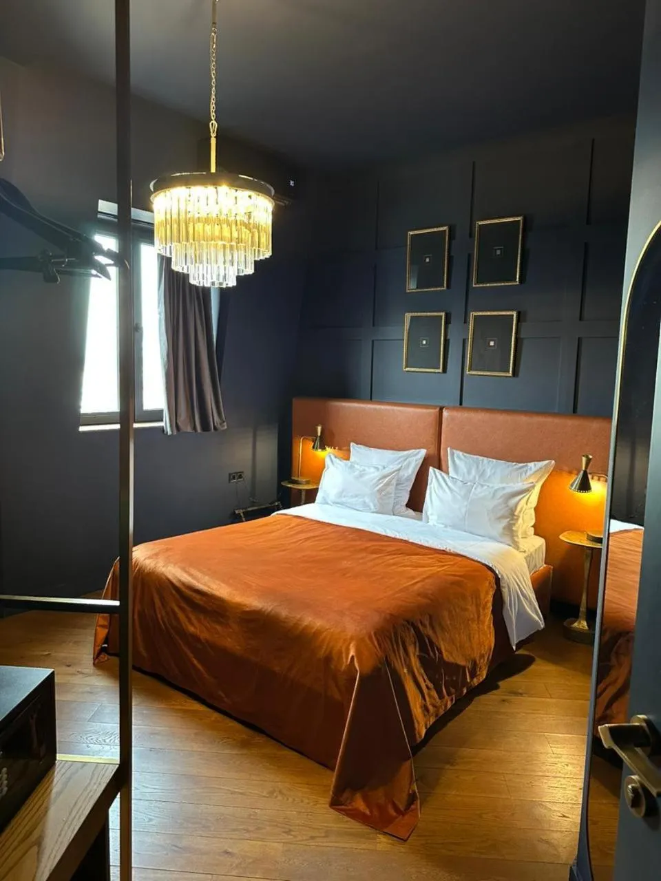 Bed in Zorba&Bond Boutique Hotel