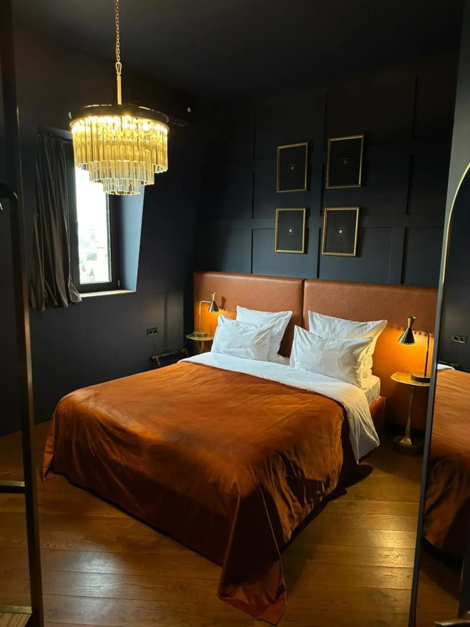 Bedroom, Bed in Zorba&Bond Boutique Hotel