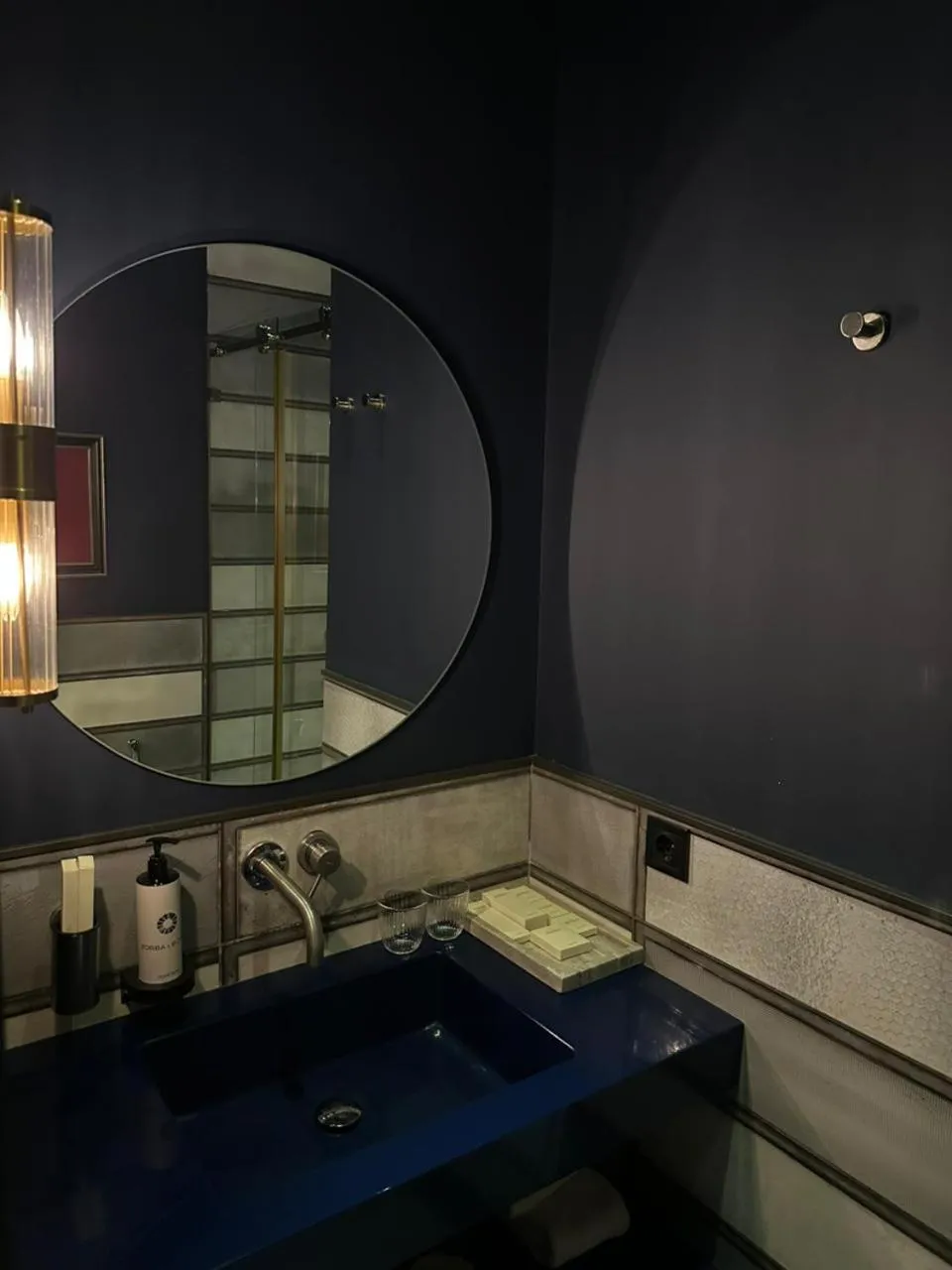 Bathroom in Zorba&Bond Boutique Hotel