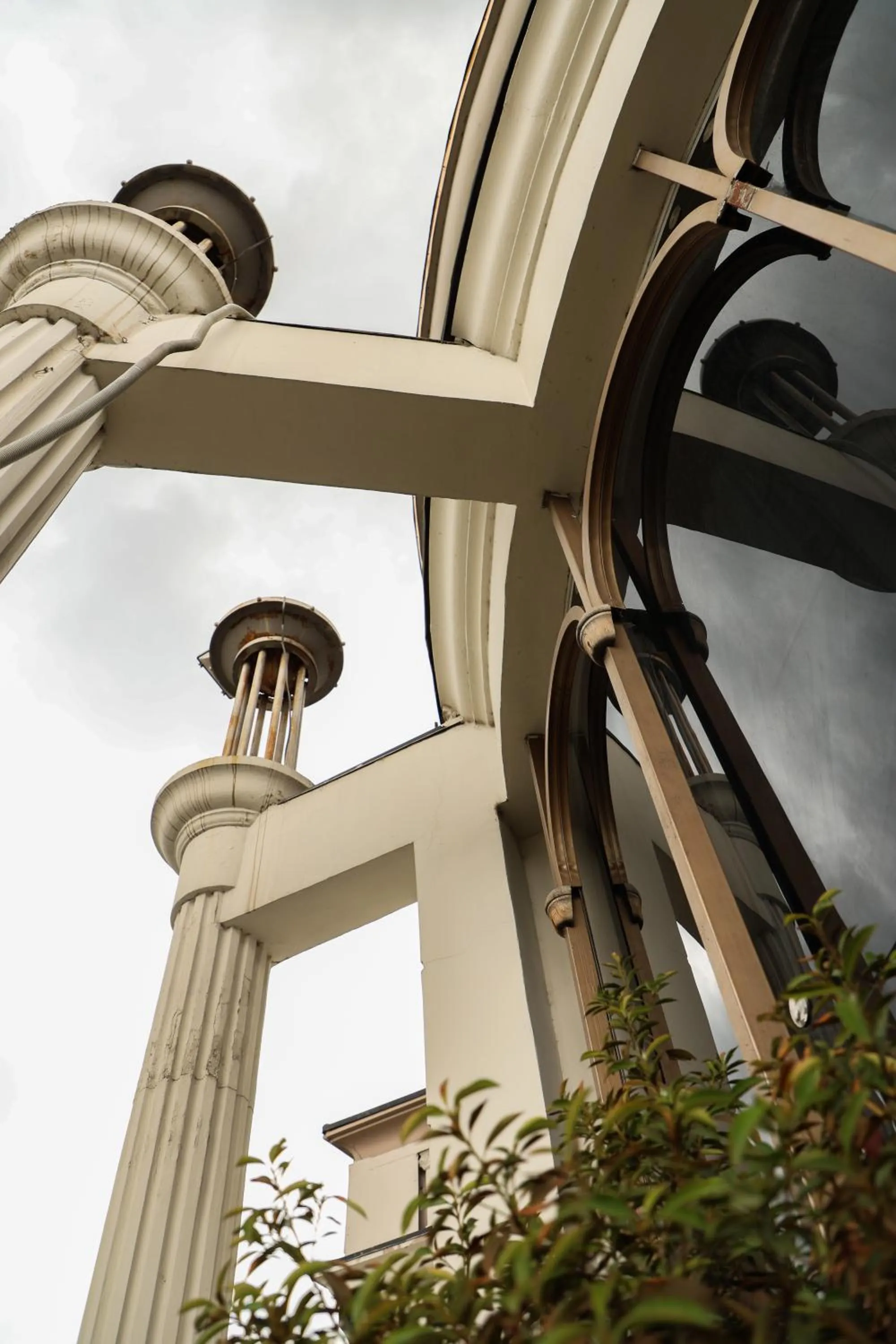 Property building in Zorba&Bond Boutique Hotel