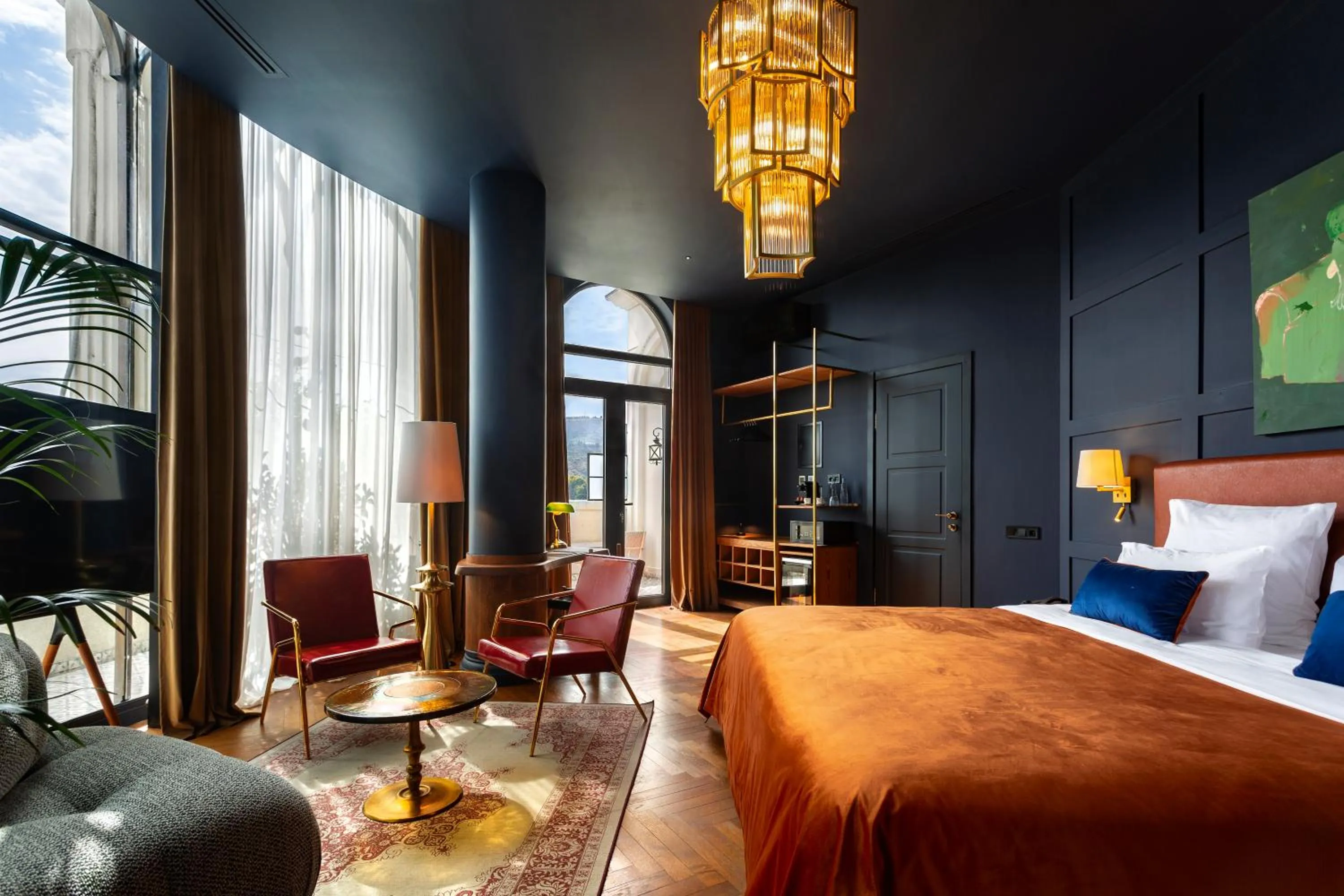 Bedroom, Bed in Zorba&Bond Boutique Hotel