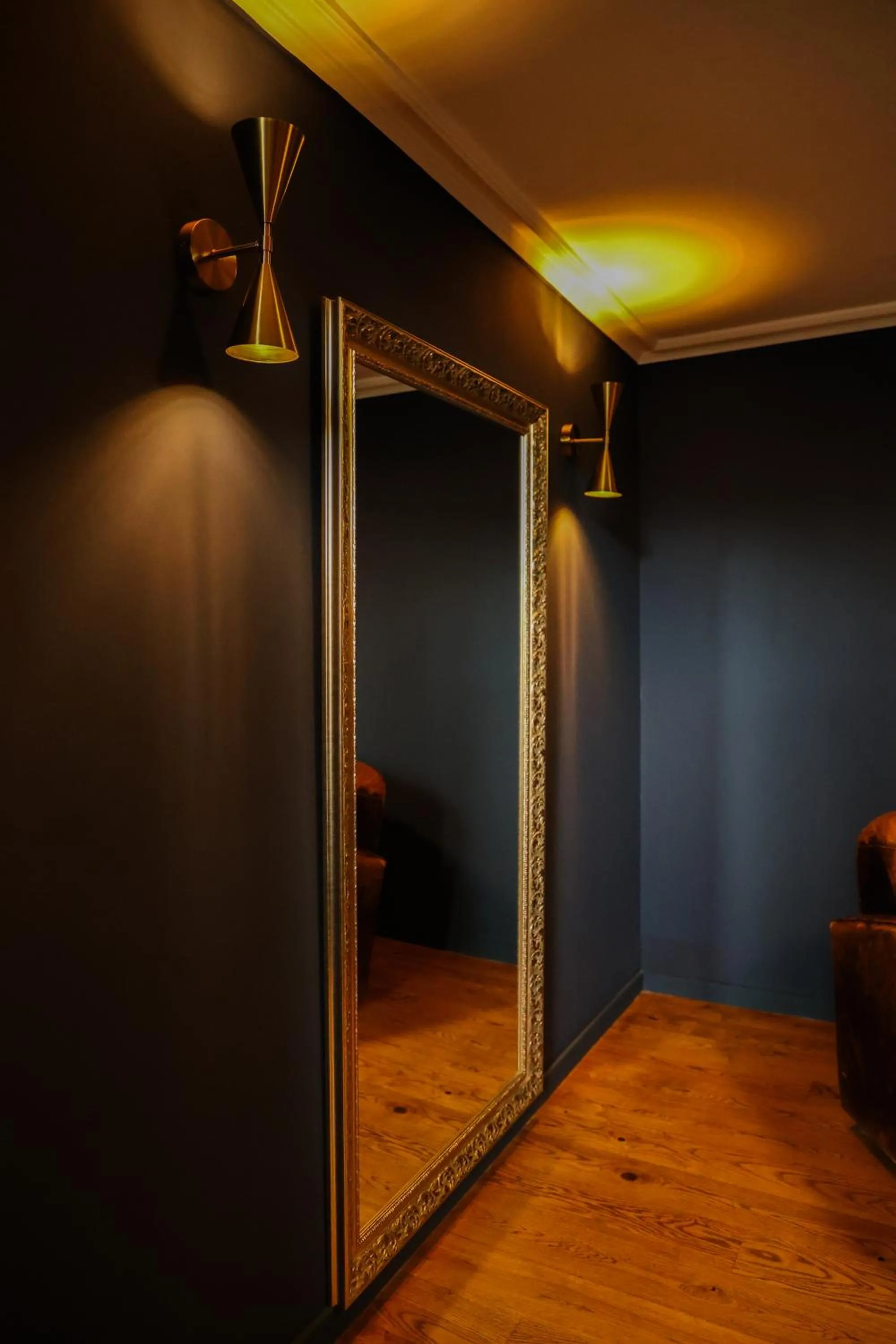 Seating area in Zorba&Bond Boutique Hotel