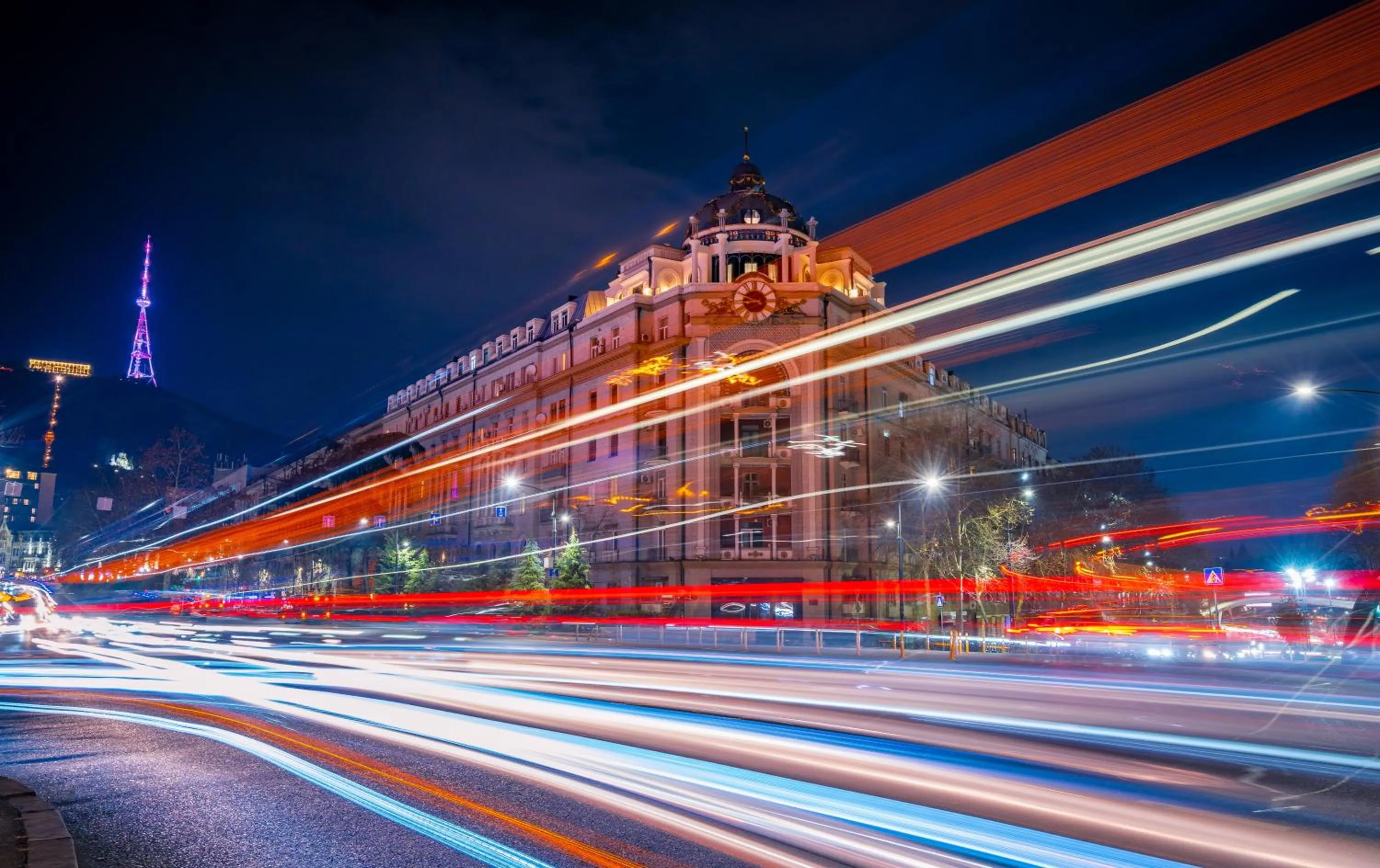 City view in Zorba&Bond Boutique Hotel