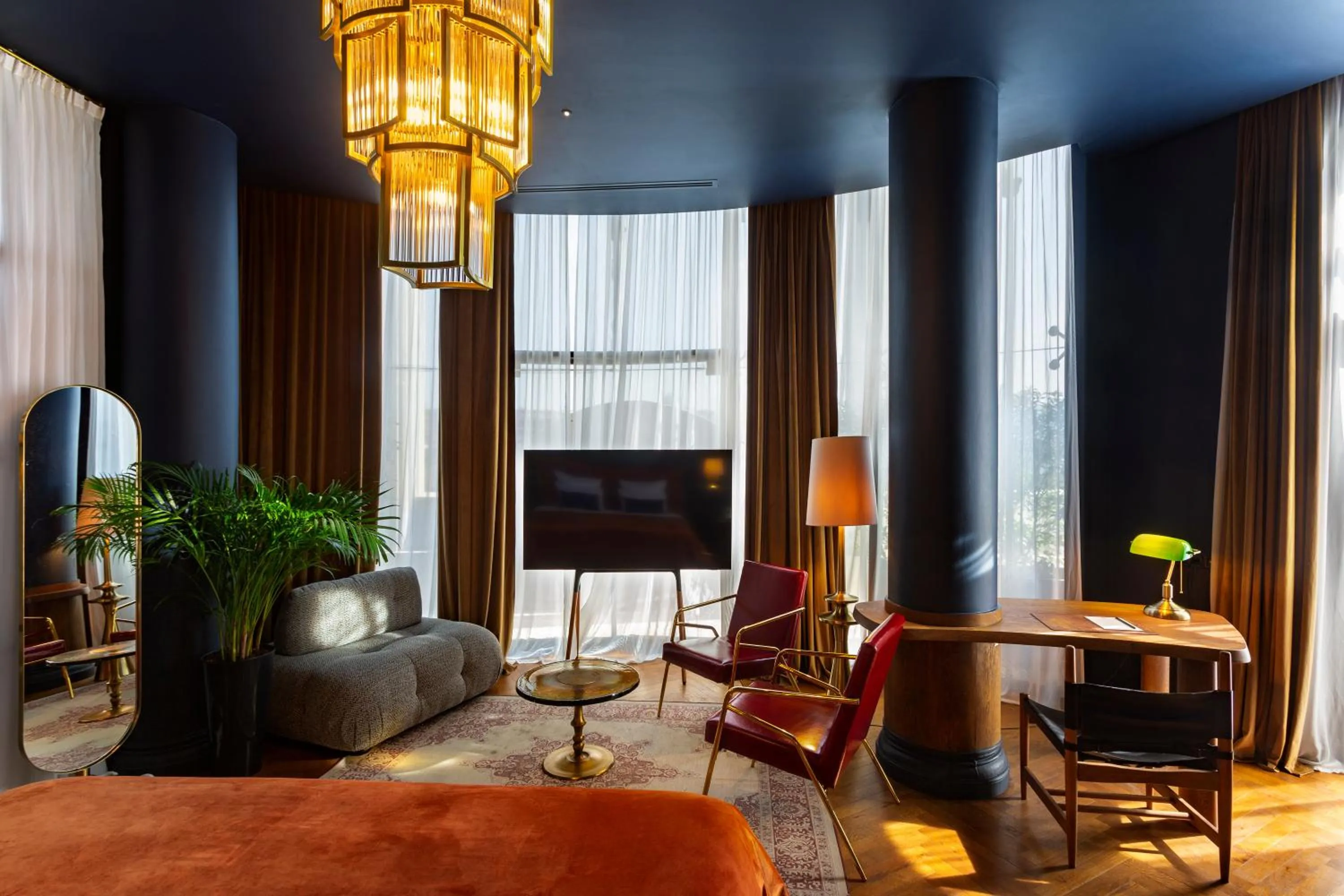 Bedroom in Zorba&Bond Boutique Hotel