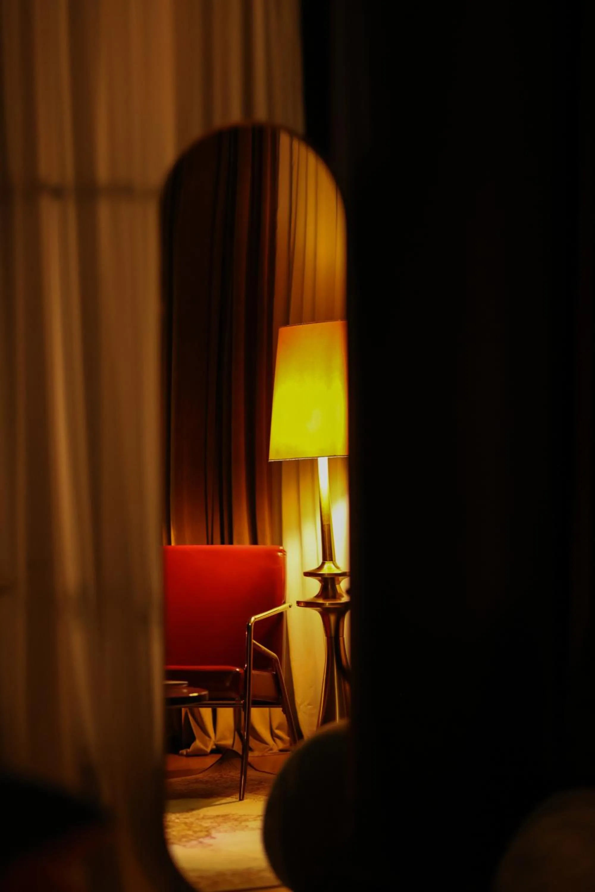 Seating area in Zorba&Bond Boutique Hotel