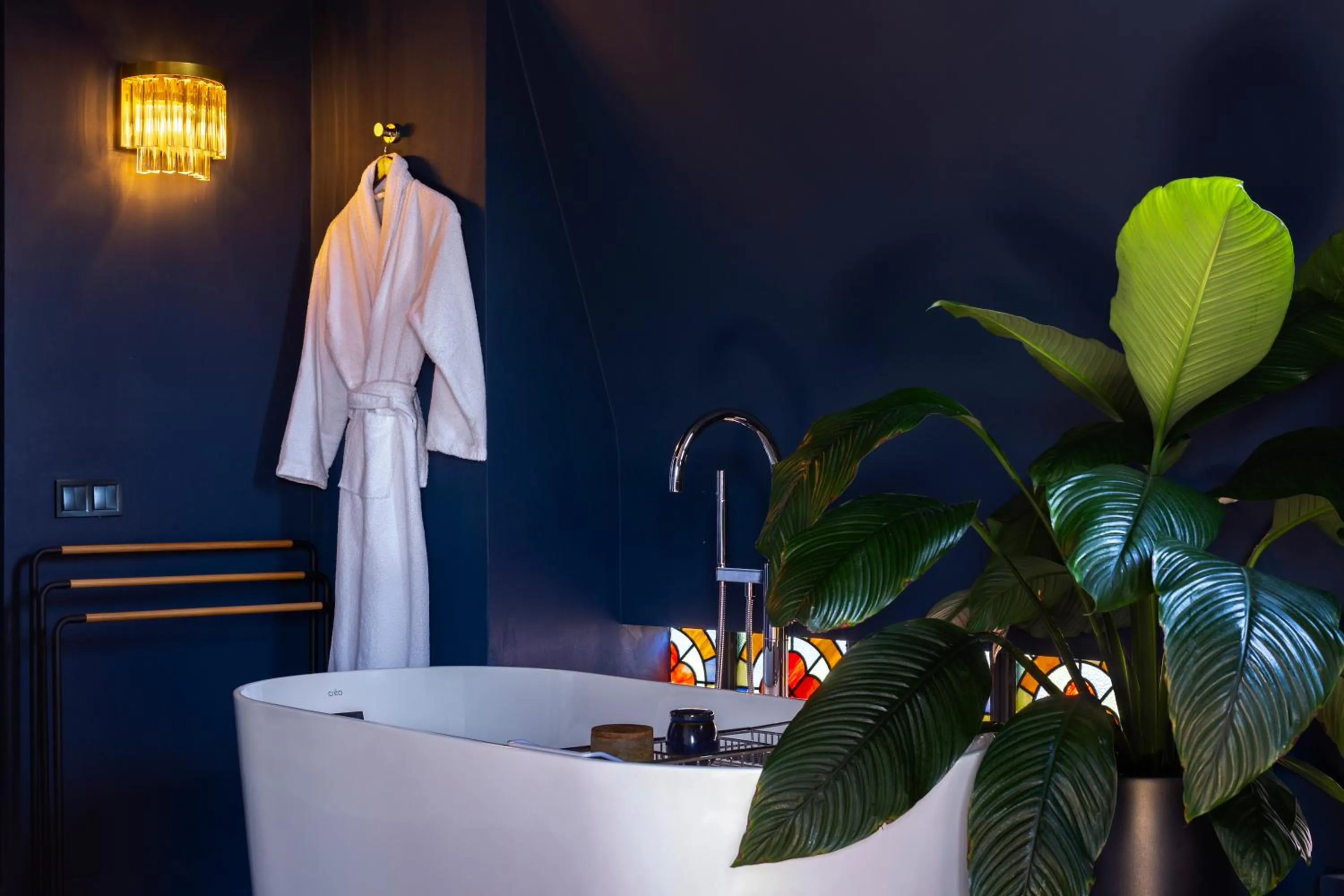 Bathroom in Zorba&Bond Boutique Hotel