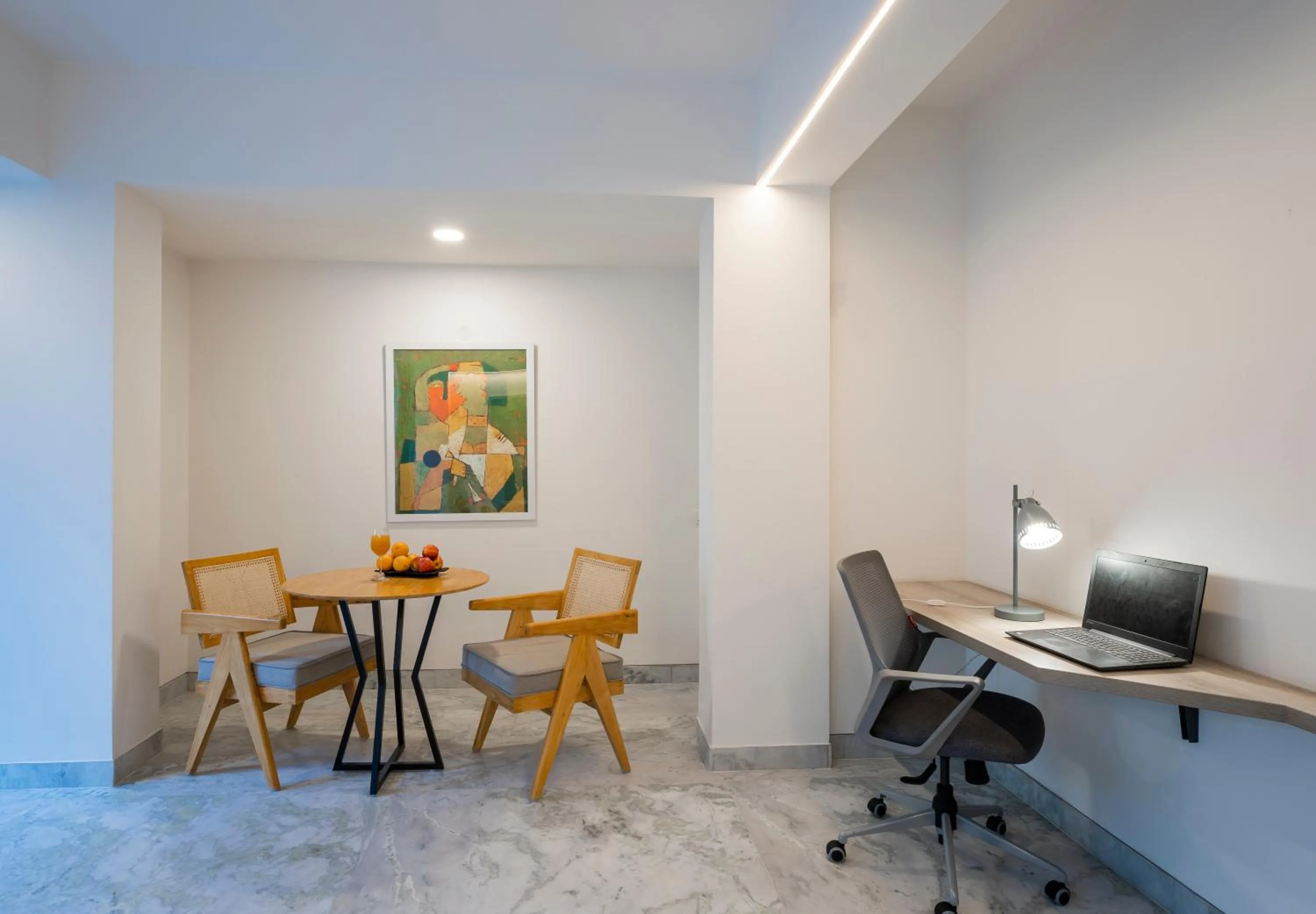 Dining area in Nest By Rivido Apart Hotel, Bannerghatta road