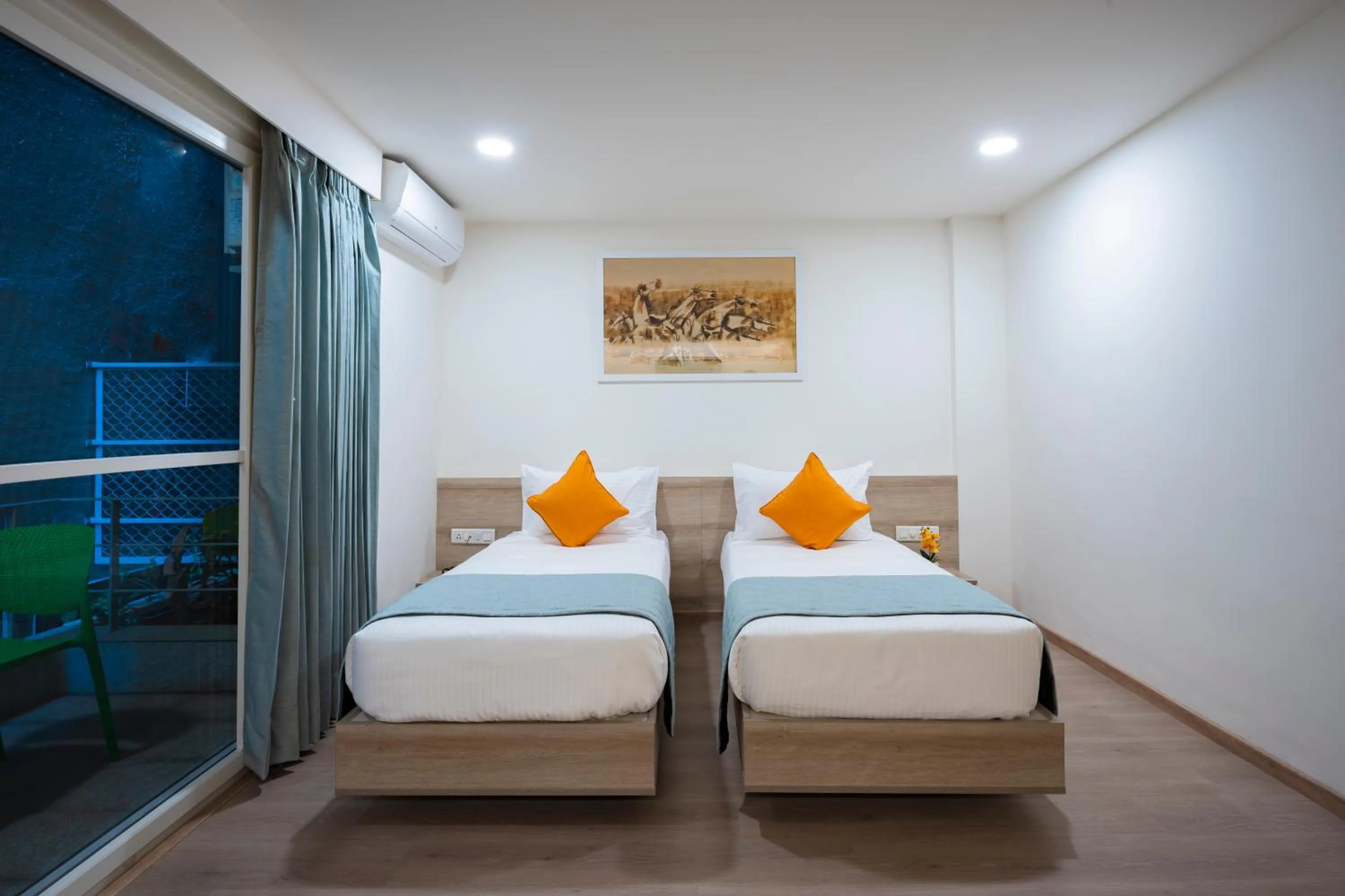 Bed in Nest By Rivido Apart Hotel, Bannerghatta road