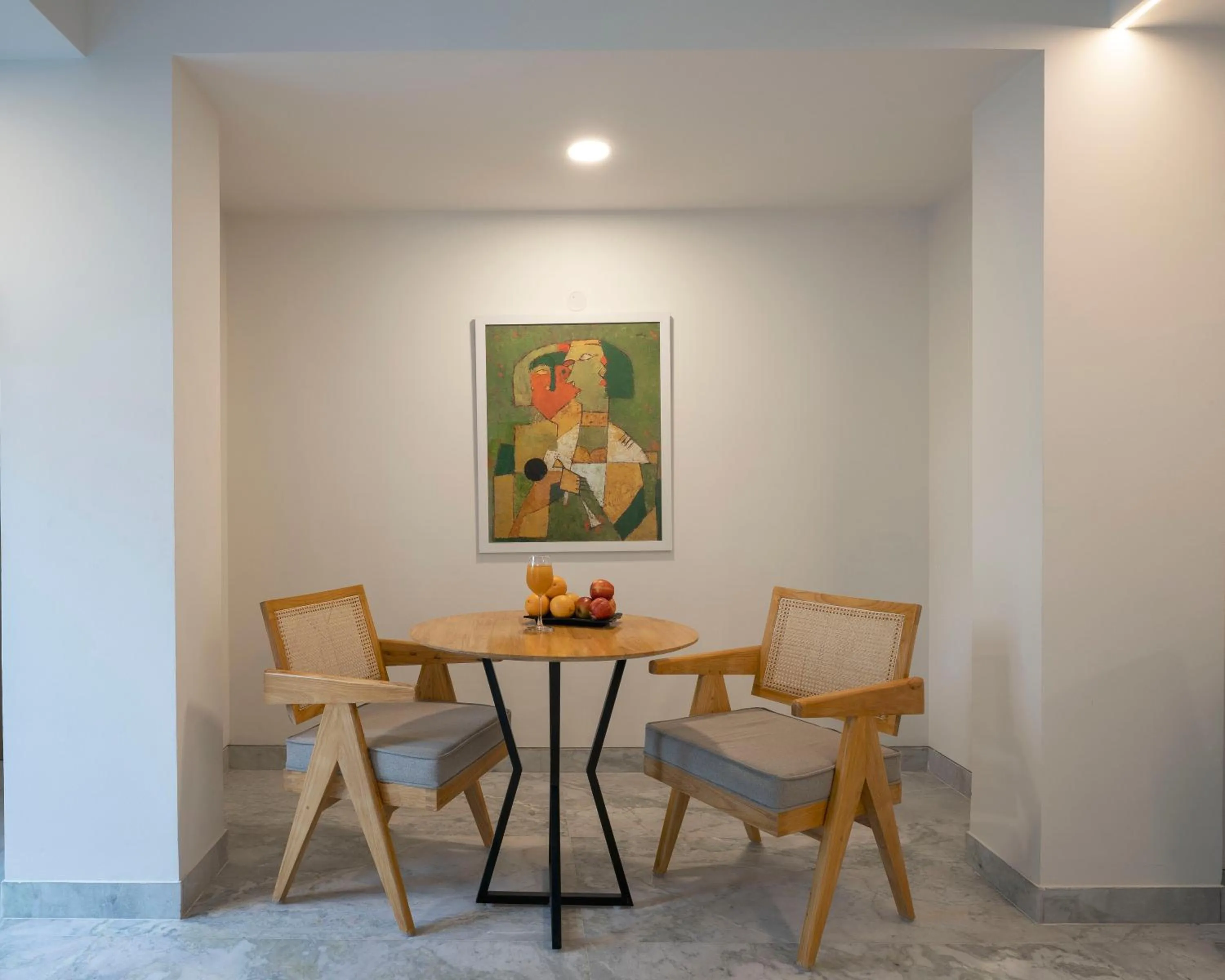 Dining area in Nest By Rivido Apart Hotel, Bannerghatta road