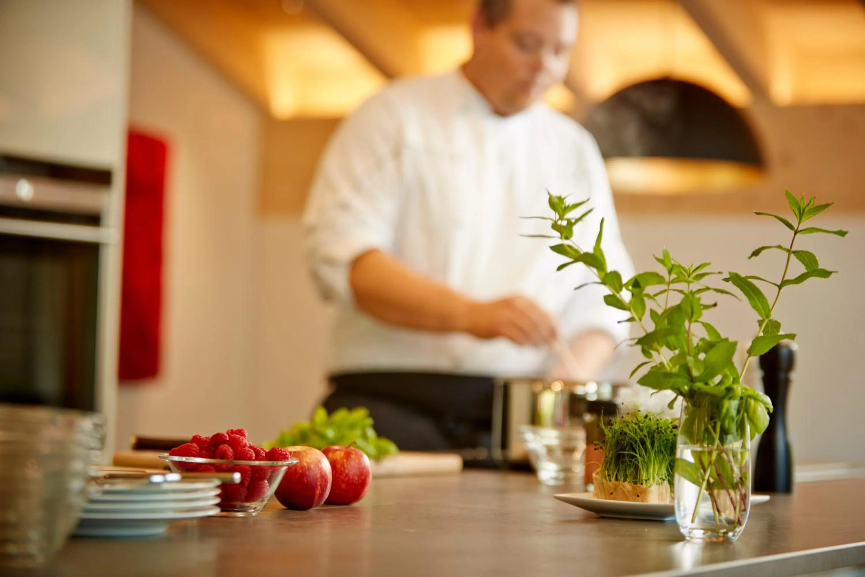 People in La Vue Luxury Living Apartments