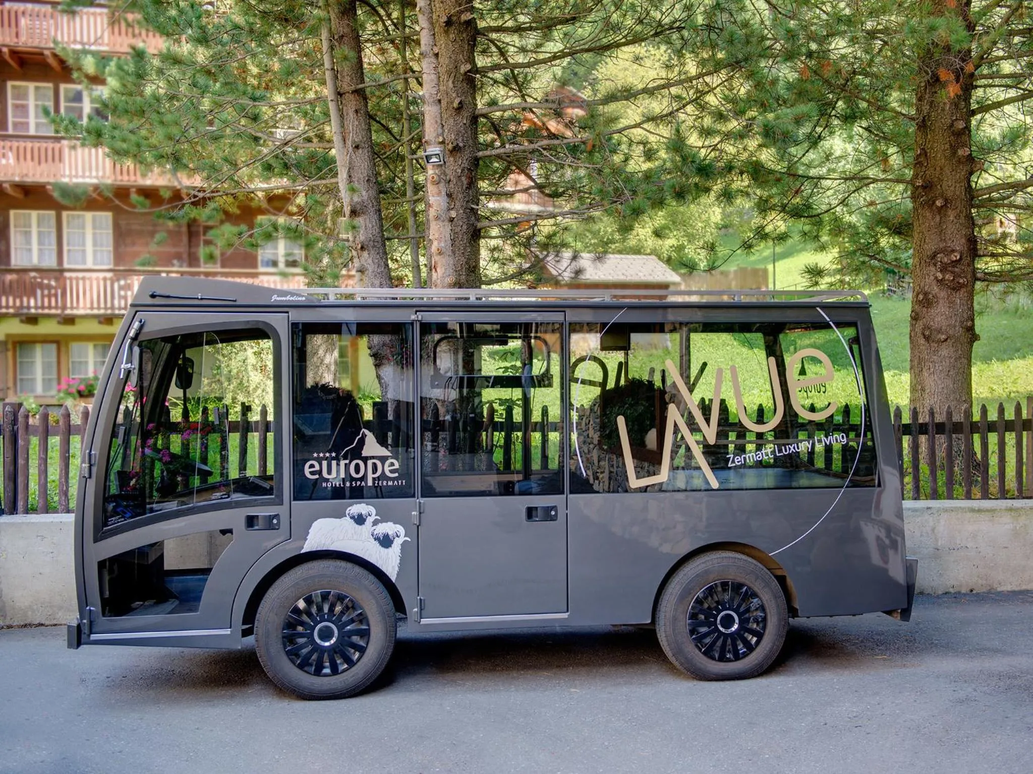 Day in La Vue Luxury Living Apartments