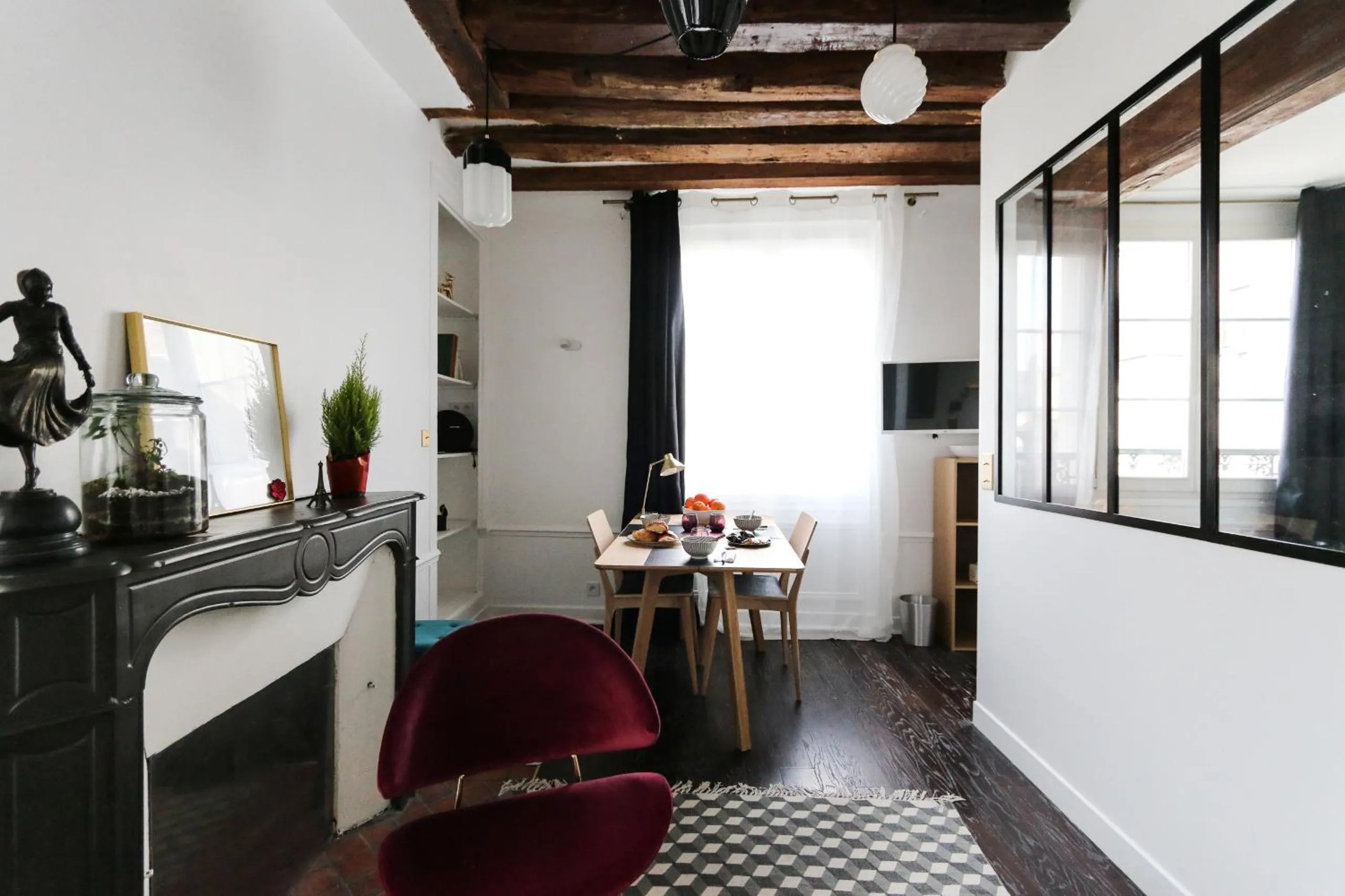 Paris, Bastille, Style atelier d artiste