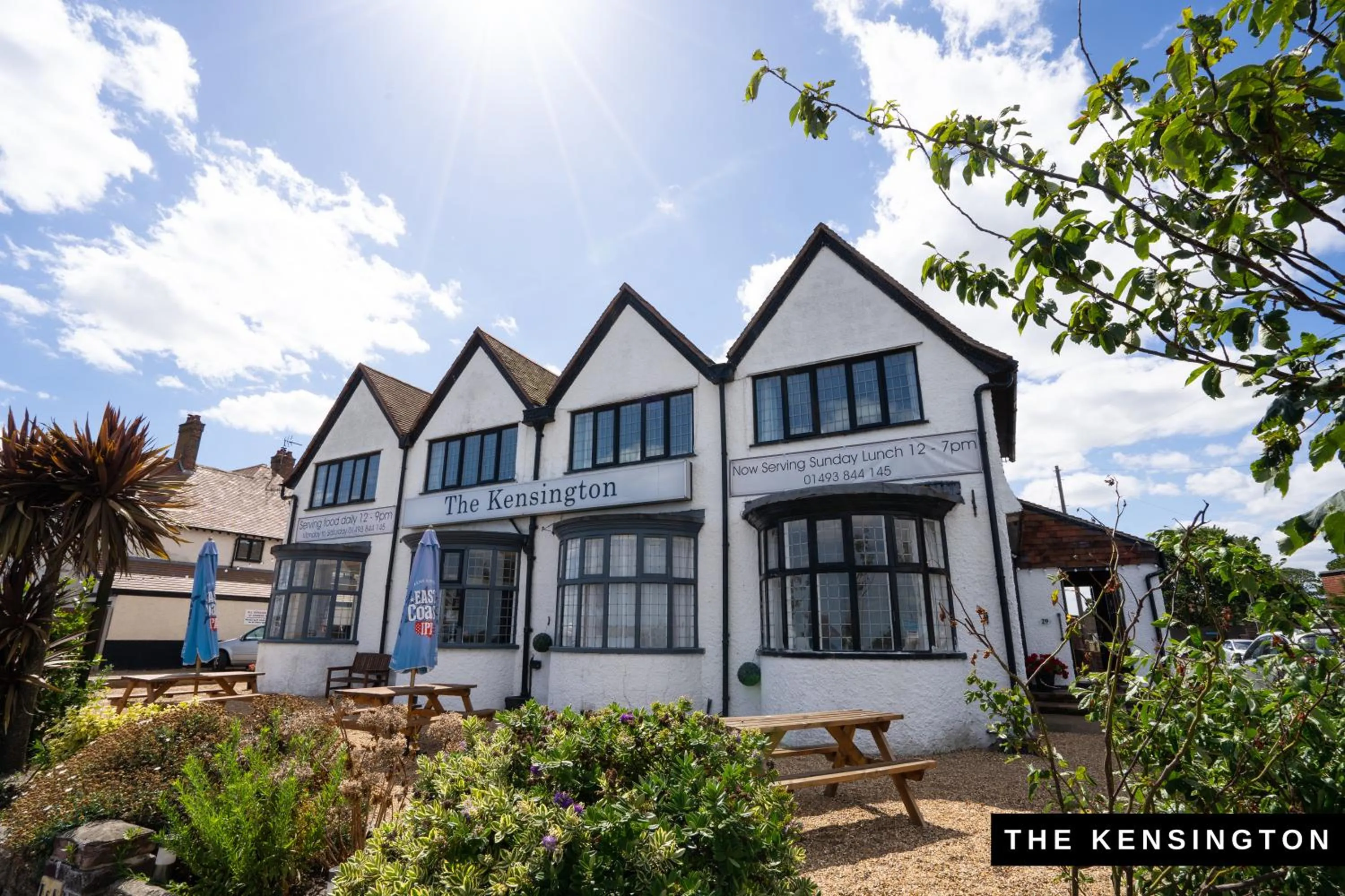 Property building in The Kensington