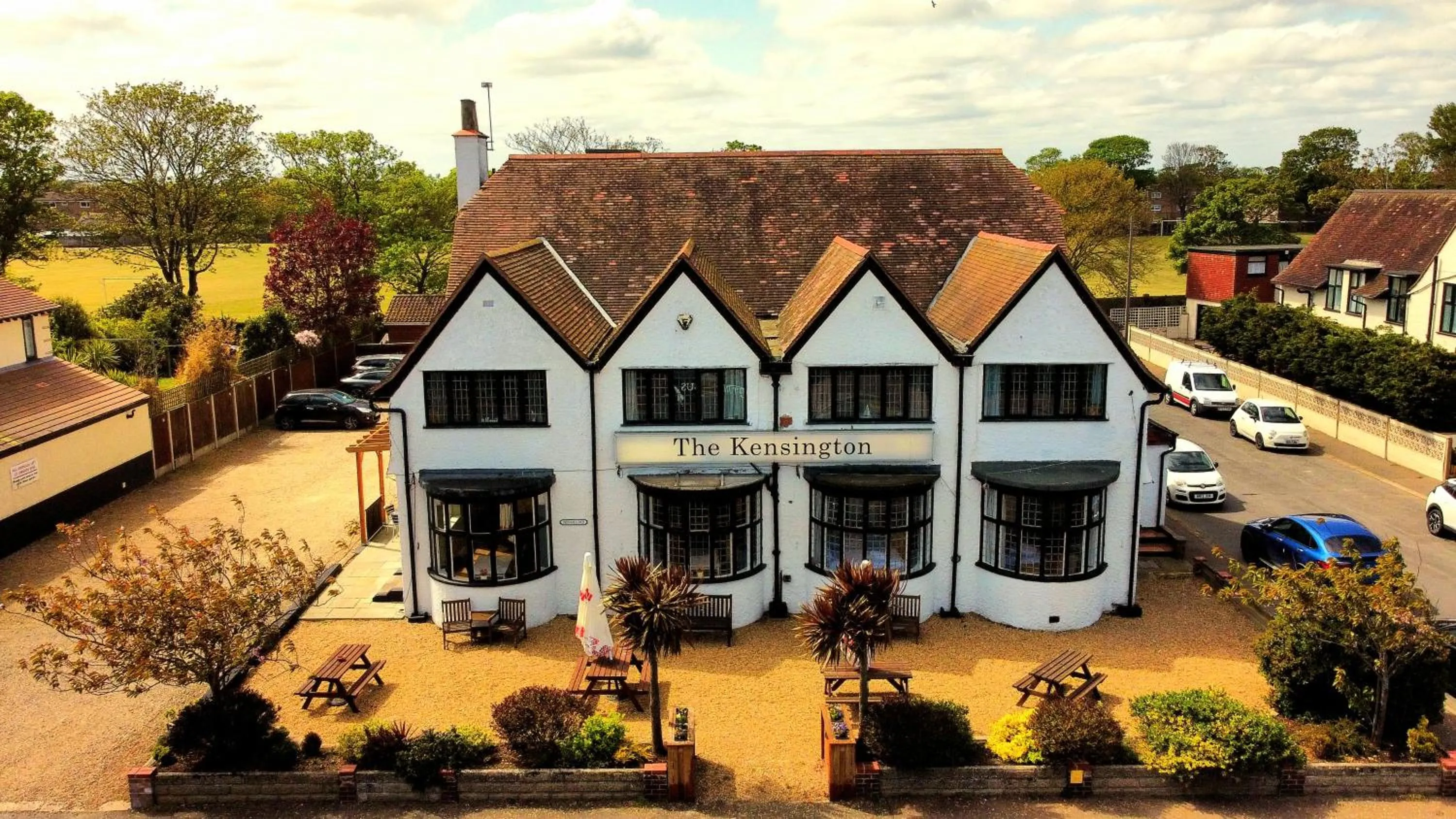 Property building in The Kensington