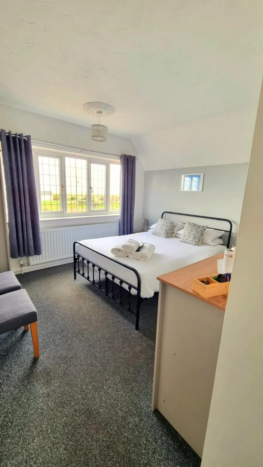 Deluxe Double Room with Bath in The Kensington