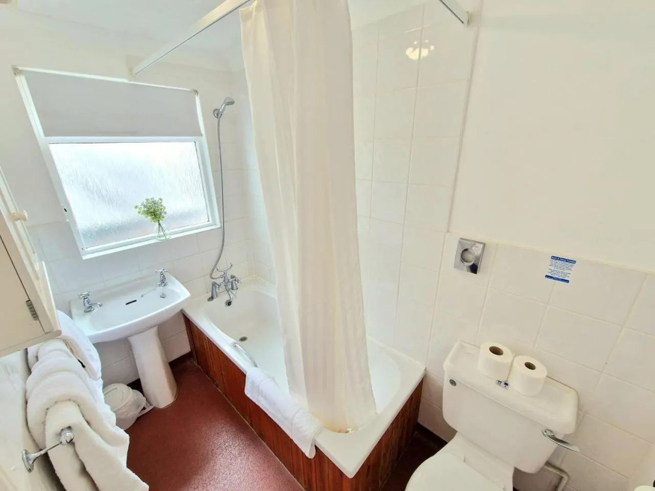 Bathroom in The Kensington