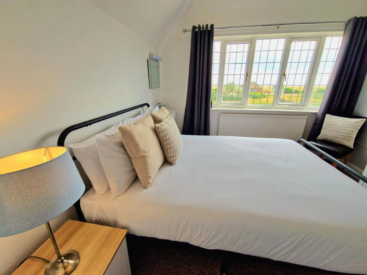 Bed in The Kensington